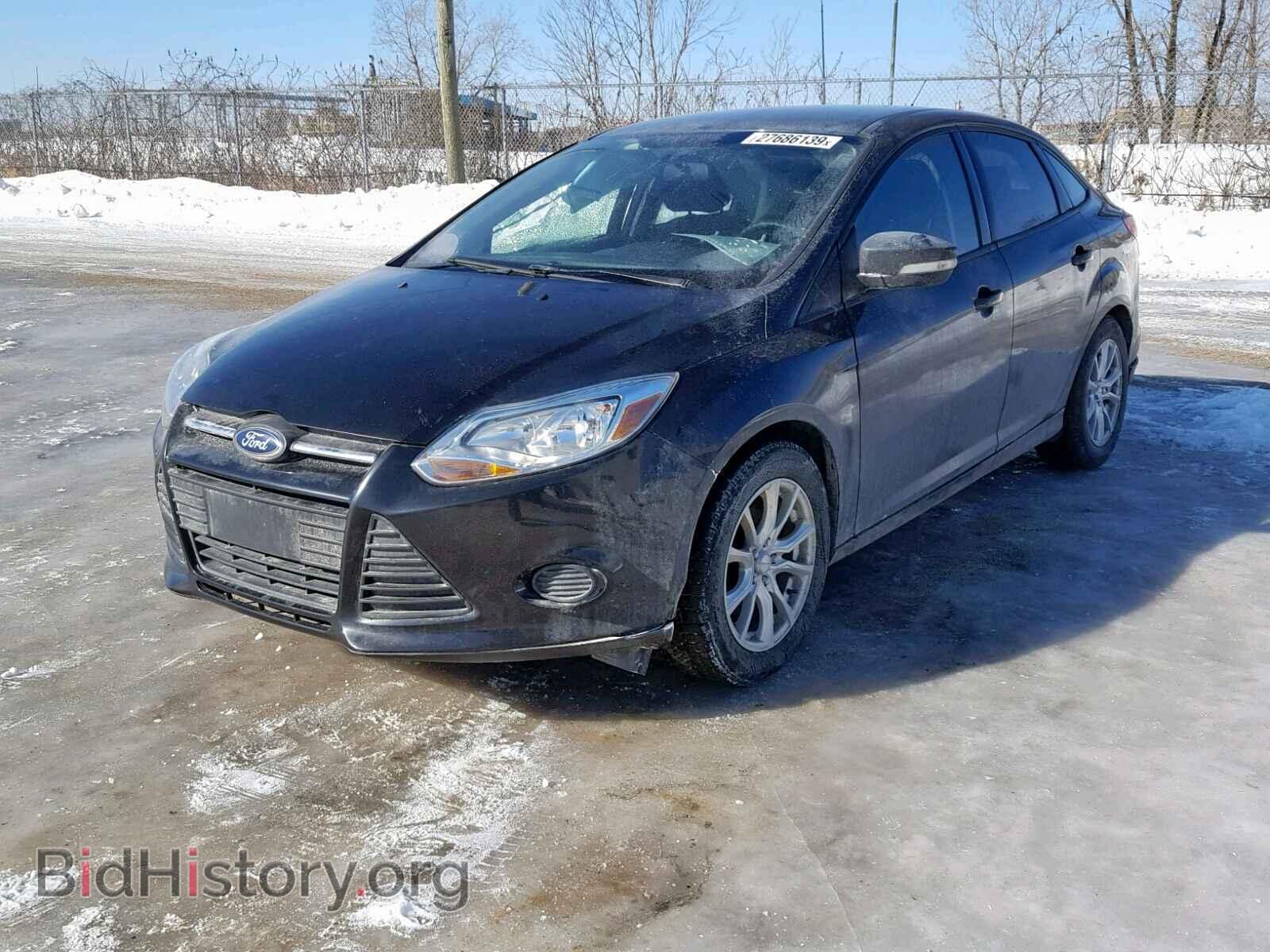 2013 FORD FOCUS SE - VIN: 1FADP3F21DL356751 - Фото 2
