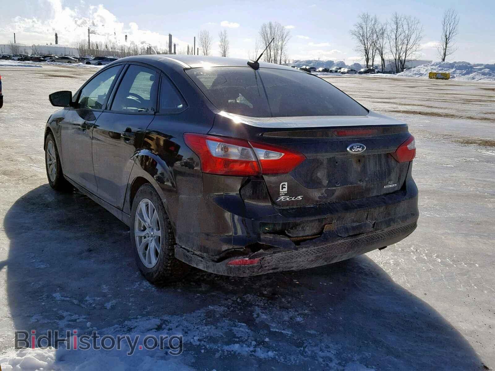 2013 FORD FOCUS SE - VIN: 1FADP3F21DL356751 - Фото 3