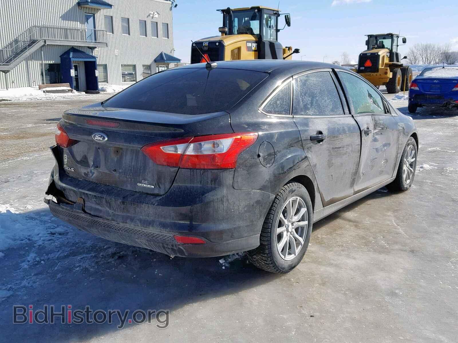 2013 FORD FOCUS SE - VIN: 1FADP3F21DL356751 - Фото 4