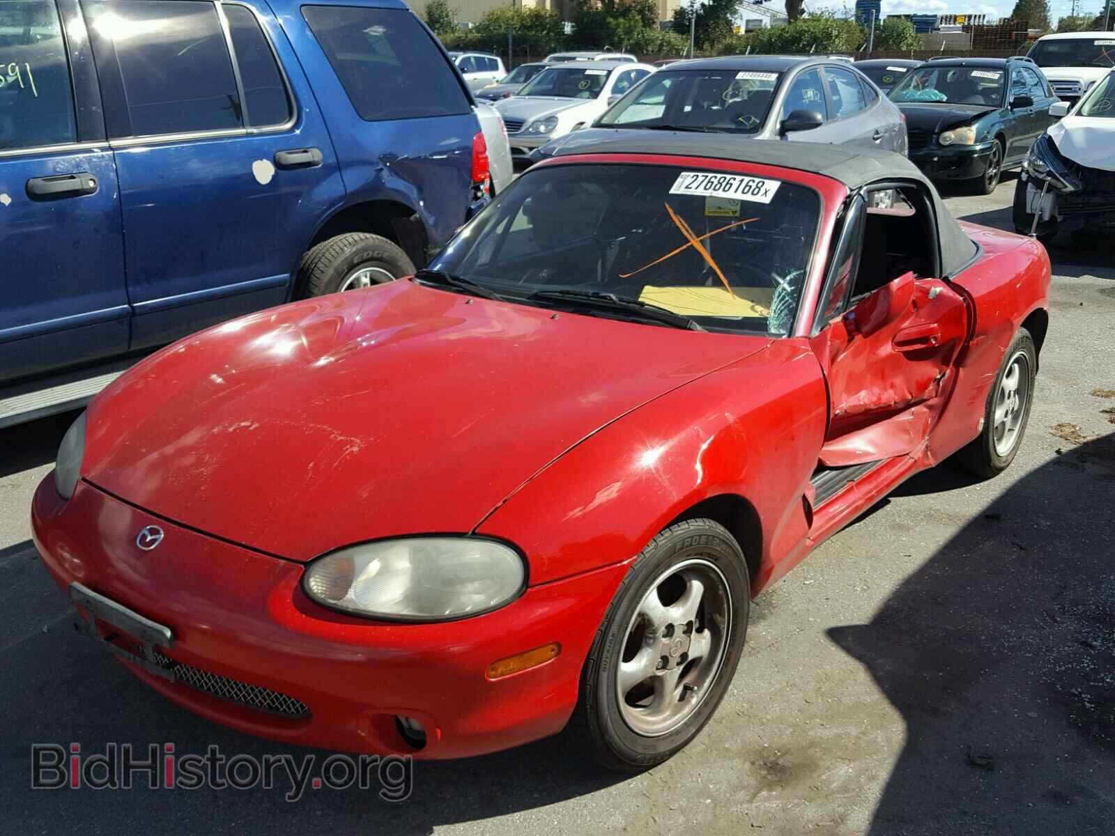 2000 MAZDA MIATA - VIN: JM1NB3534Y0140861 - Фото 2