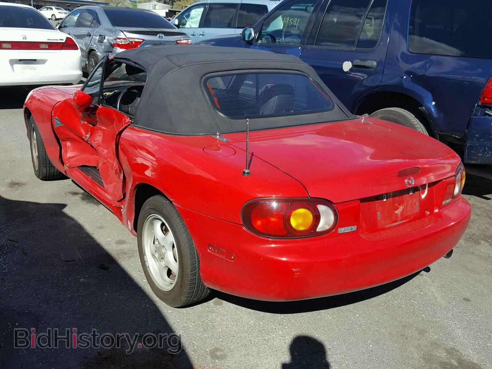 2000 MAZDA MIATA - VIN: JM1NB3534Y0140861 - Фото 3