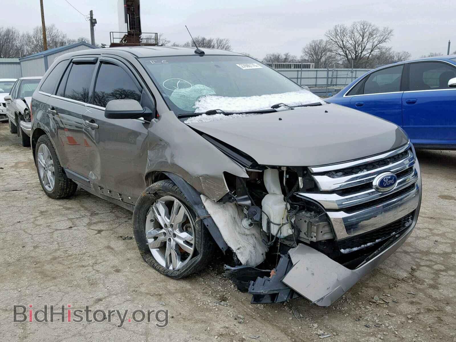 Фотография 2FMDK3KC4DBC50782 - FORD EDGE 2013