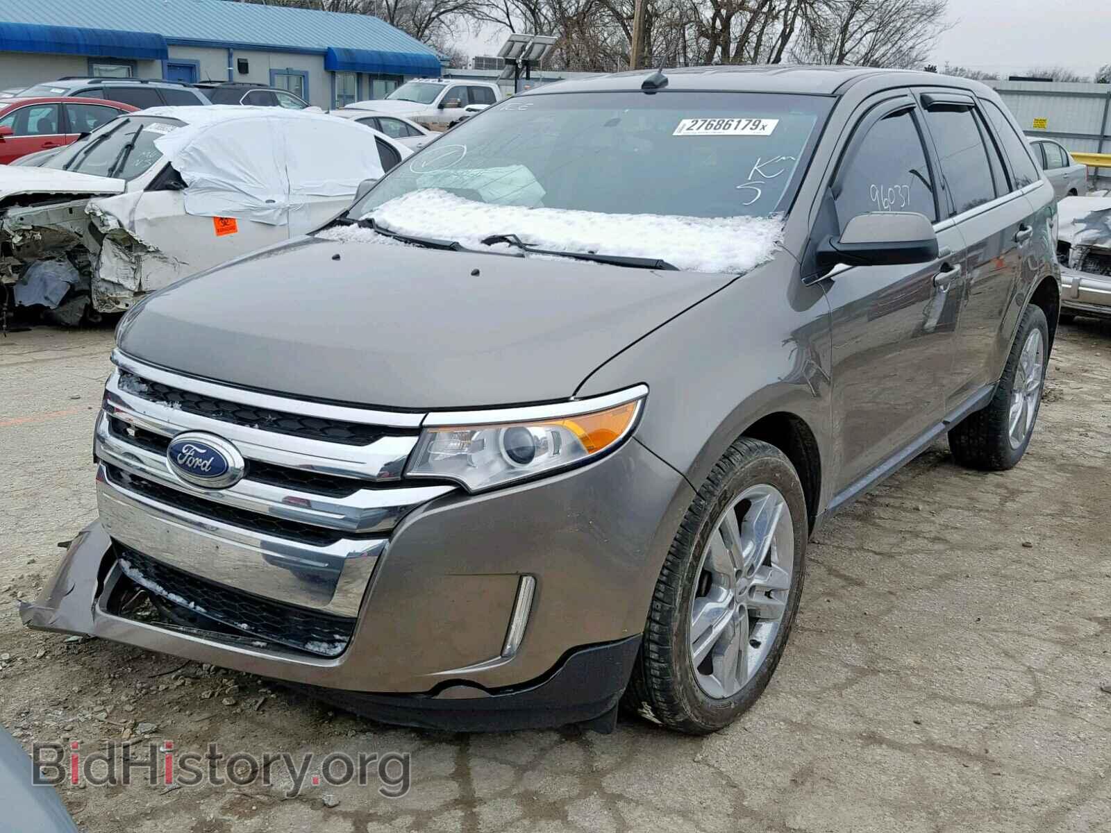 2013 FORD EDGE - VIN: 2FMDK3KC4DBC50782 - Фото 2