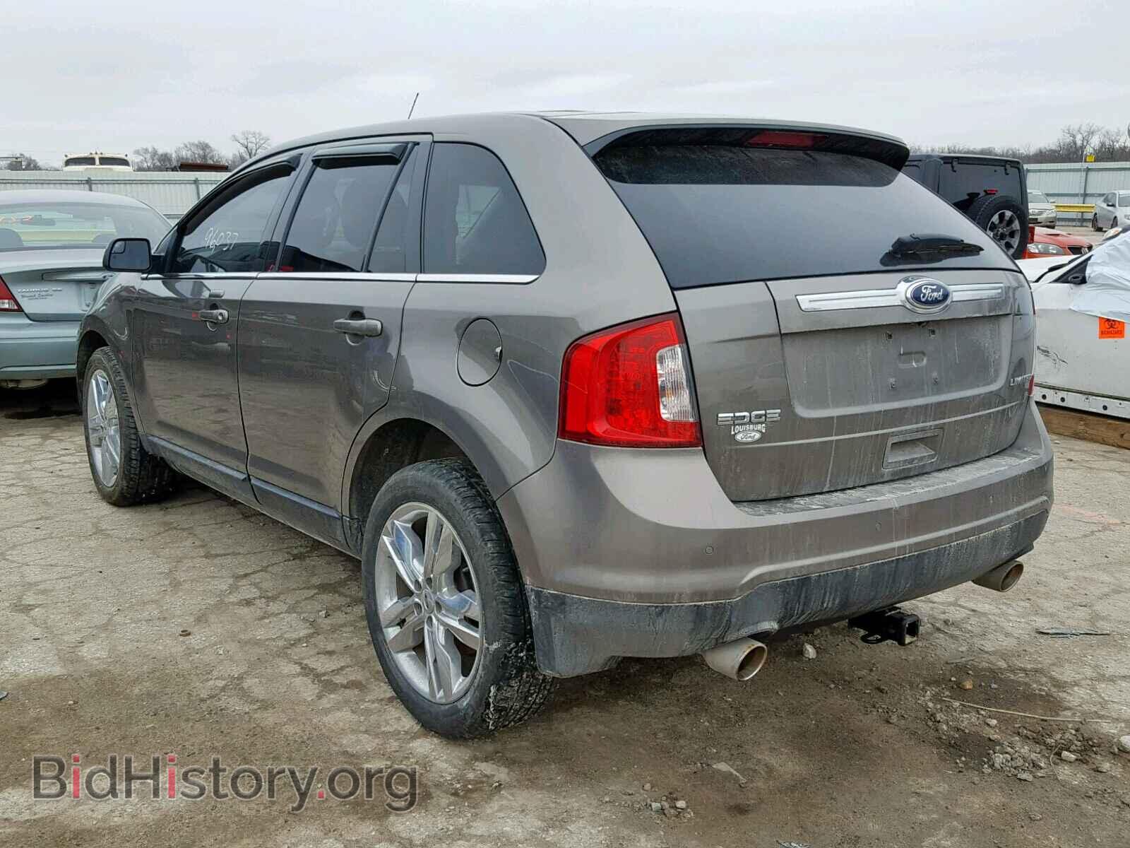 2013 FORD EDGE - VIN: 2FMDK3KC4DBC50782 - Фото 3