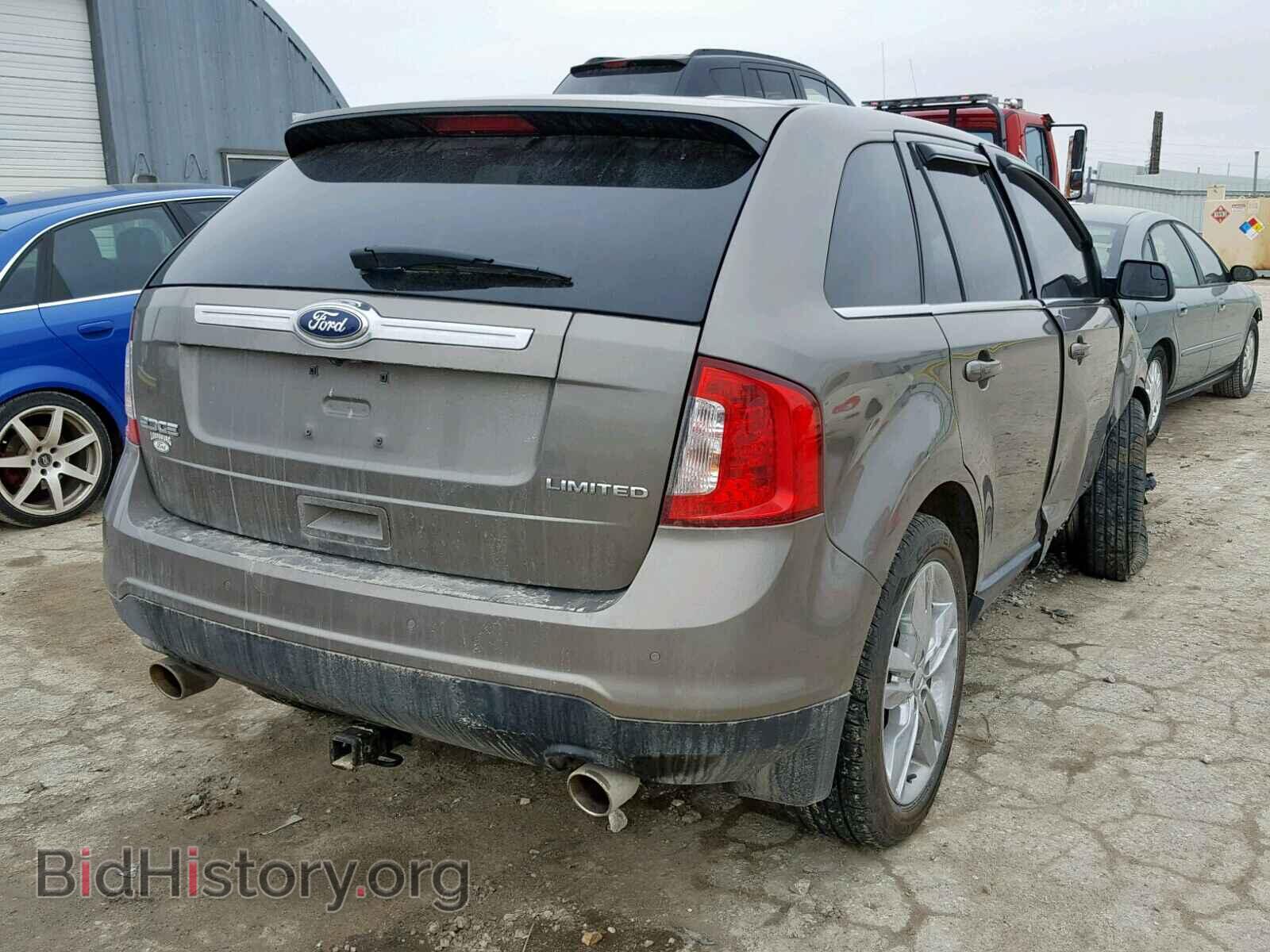 2013 FORD EDGE - VIN: 2FMDK3KC4DBC50782 - Фото 4