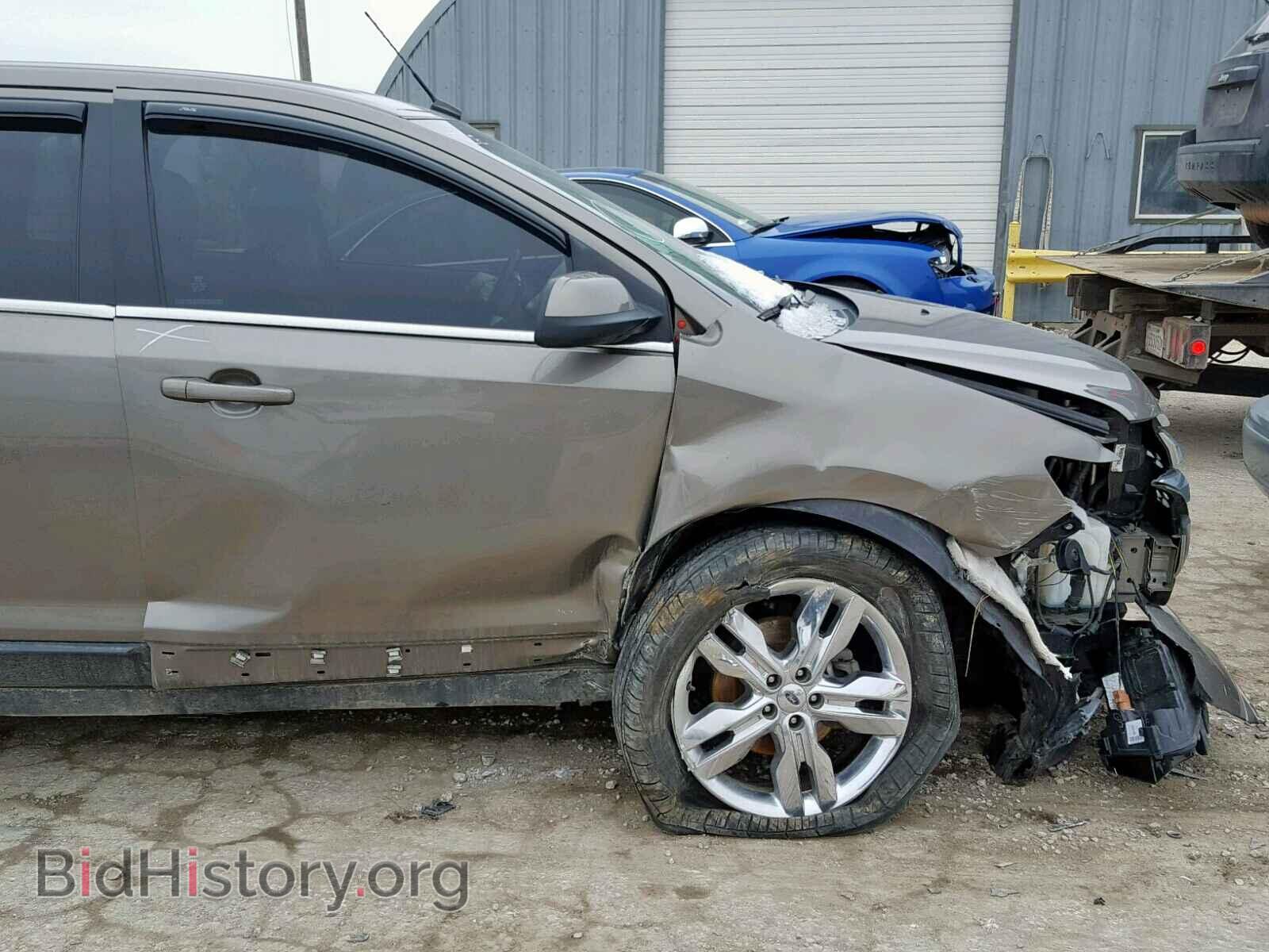2013 FORD EDGE - VIN: 2FMDK3KC4DBC50782 - Фото 9