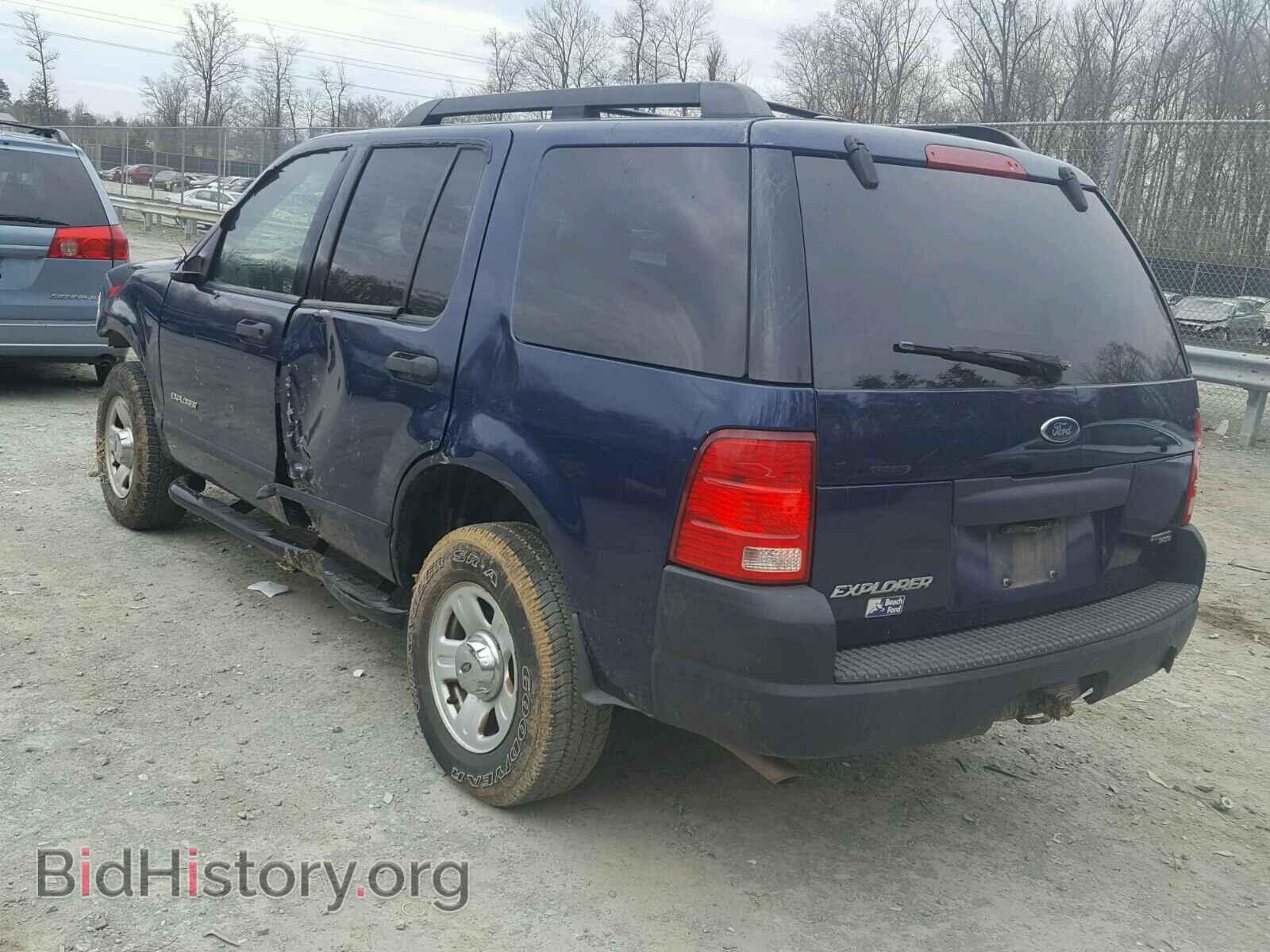 2005 FORD EXPLORER - VIN: 1FMZU72K25ZA76482 - Photo 3