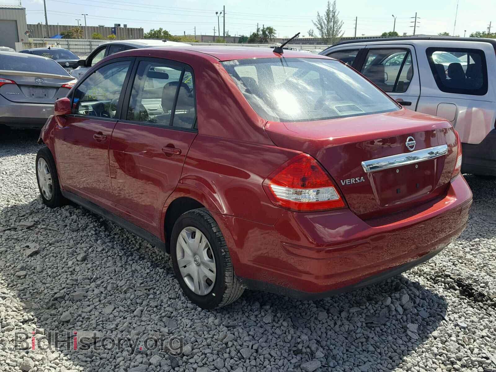 2011 NISSAN VERSA - VIN: 3N1BC1AP4BL454178 - Photo 3