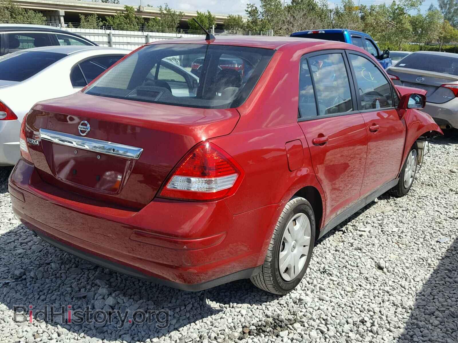 2011 NISSAN VERSA - VIN: 3N1BC1AP4BL454178 - Photo 4