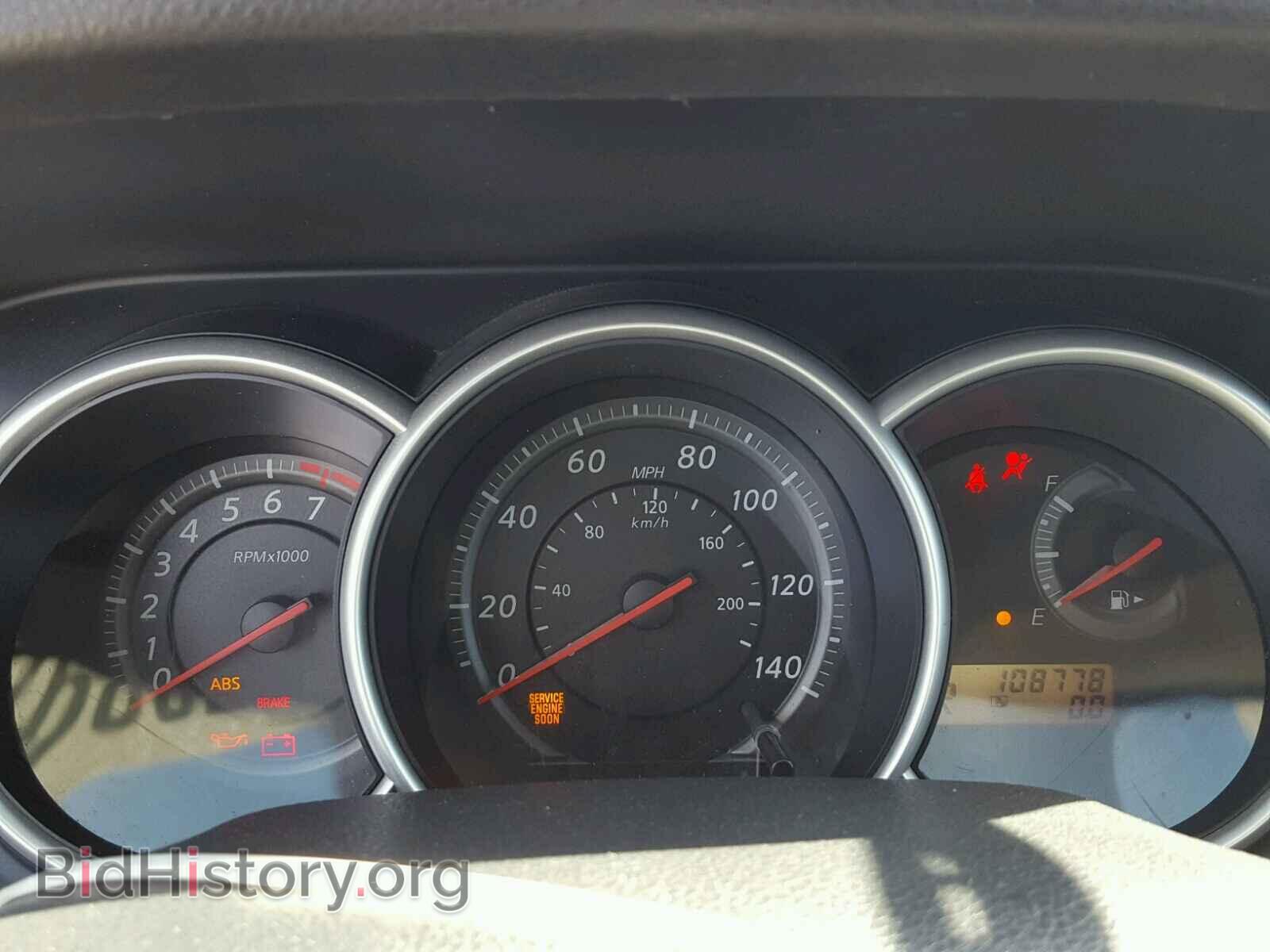 2011 NISSAN VERSA - VIN: 3N1BC1AP4BL454178 - Photo 8