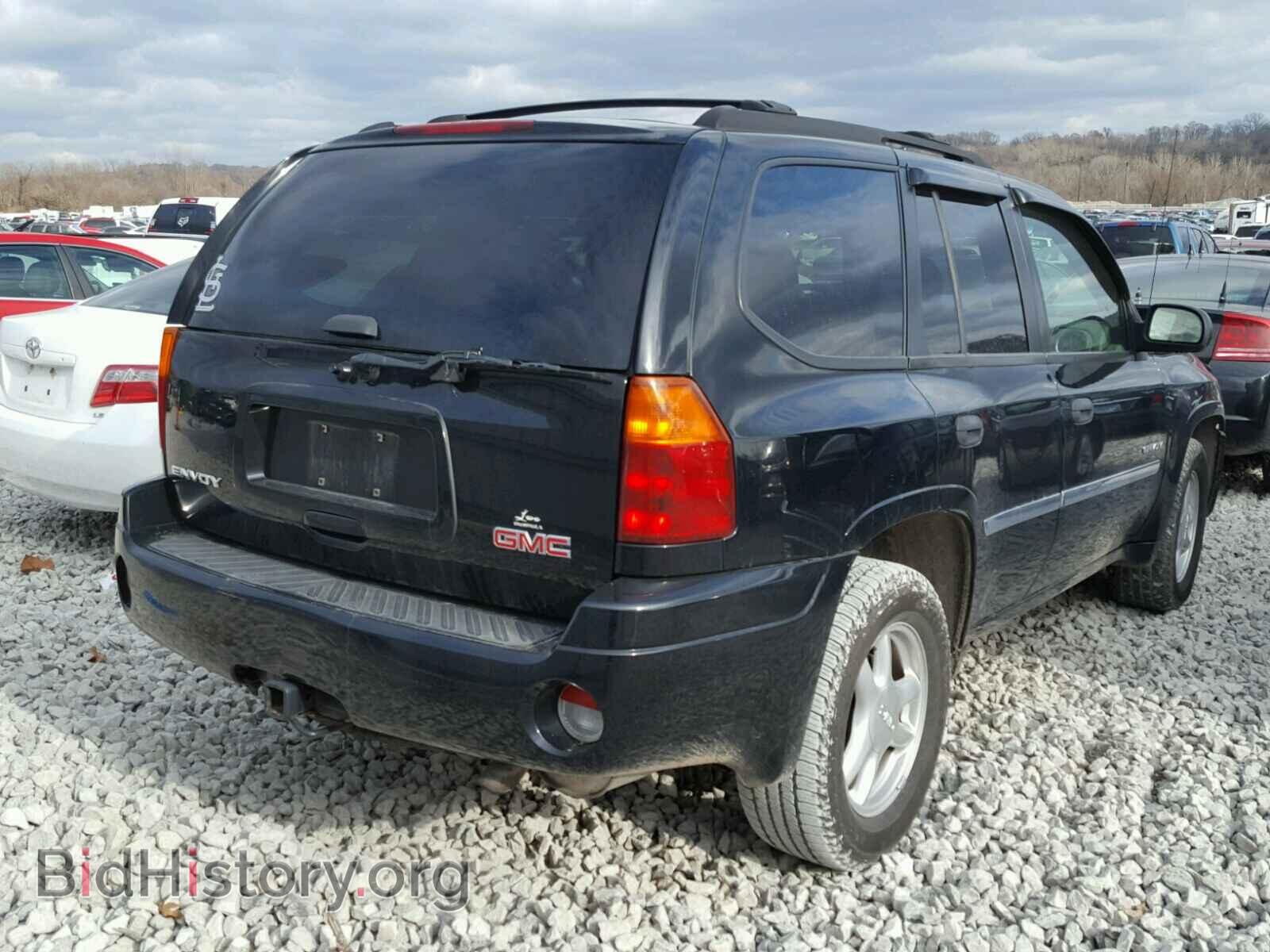 2006 GMC ENVOY - VIN: 1GKDT13S862149429 - Фото 4