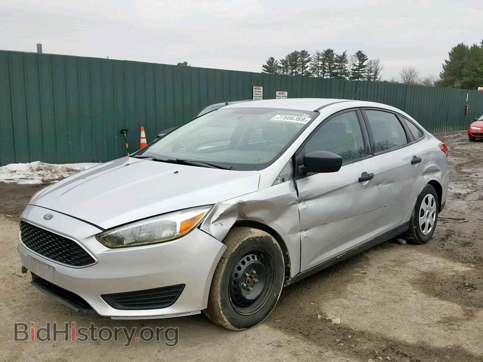 2016 FORD FOCUS - VIN: 1FADP3E26GL402645 - Photo 2