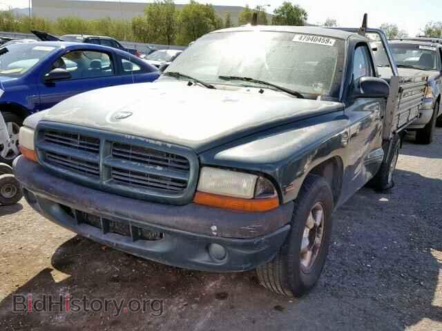 2000 DODGE DAKOTA - VIN: 1B7FL26P1YS630658 - Фото 2