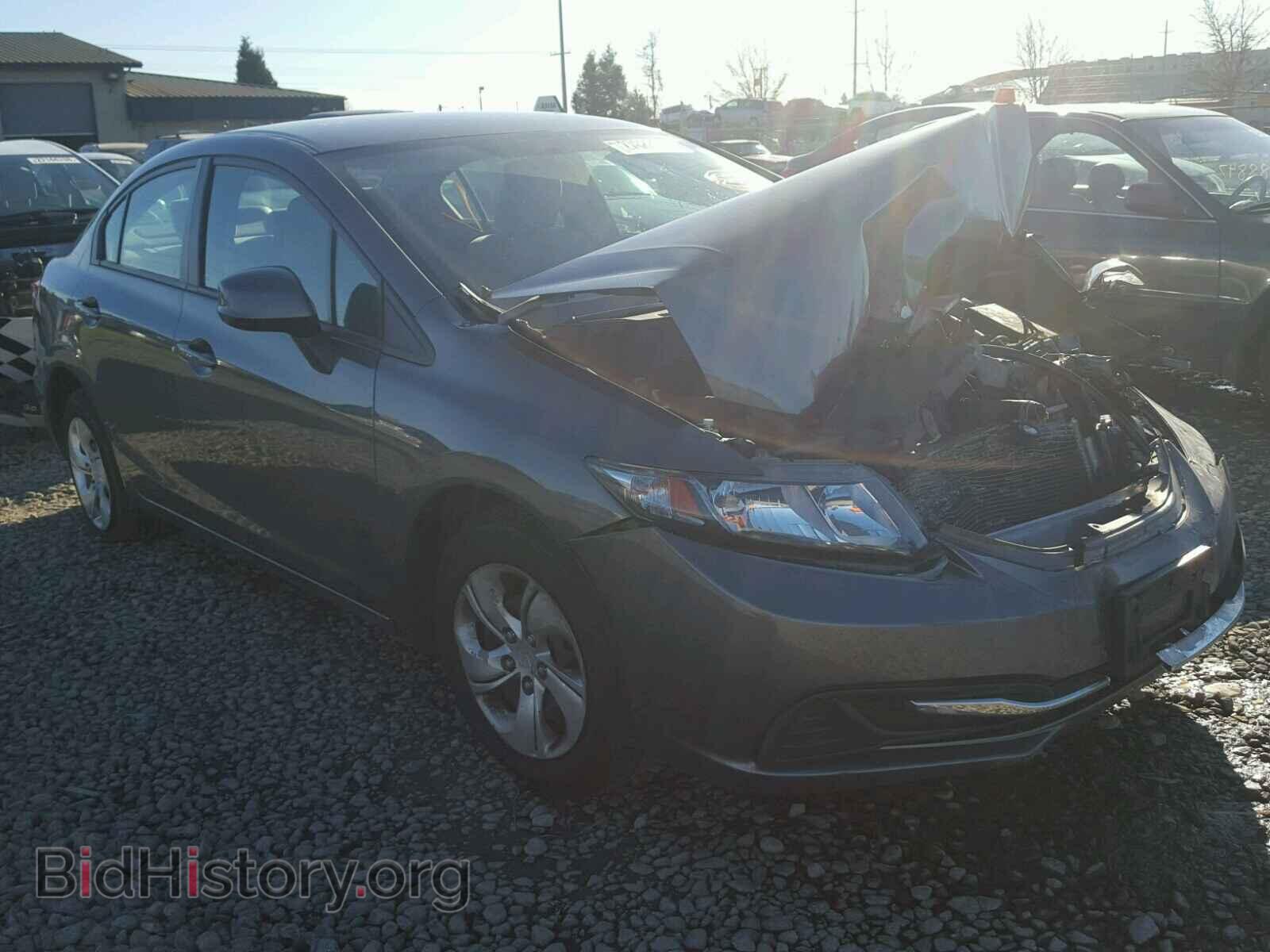 Фотография 19XFB2F53DE207305 - HONDA CIVIC 2013