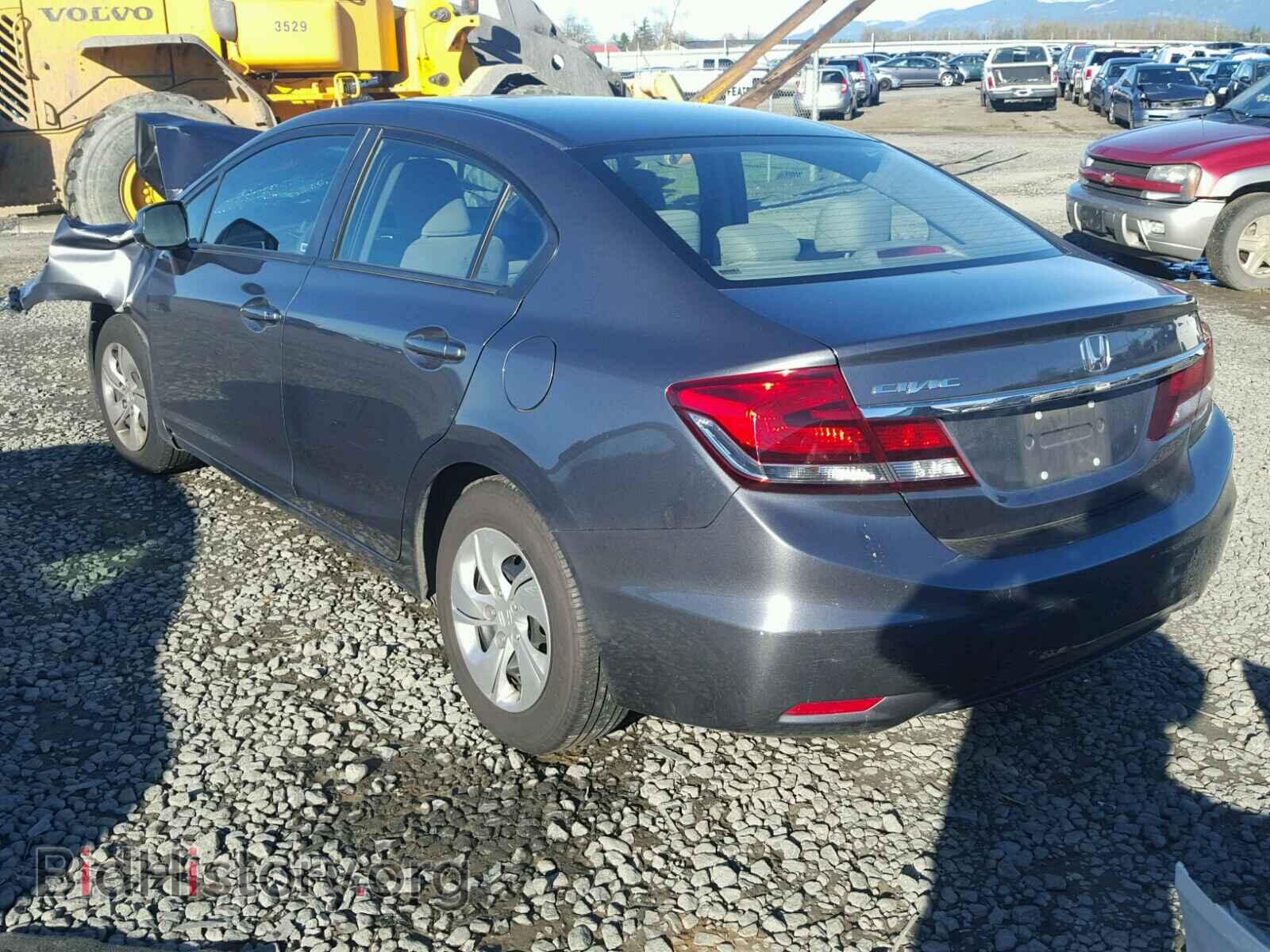 2013 HONDA CIVIC - VIN: 19XFB2F53DE207305 - Фото 3