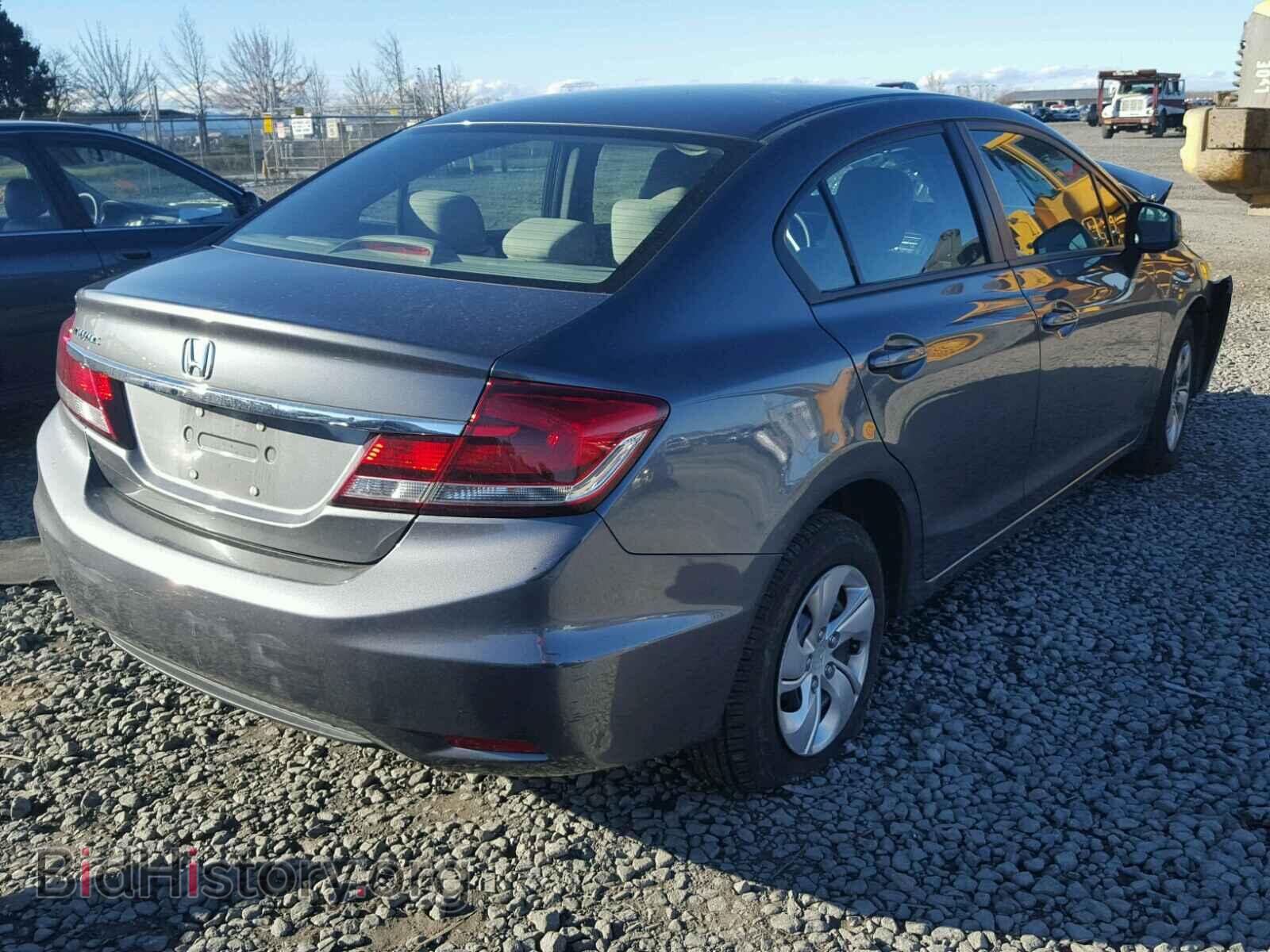 2013 HONDA CIVIC - VIN: 19XFB2F53DE207305 - Фото 4