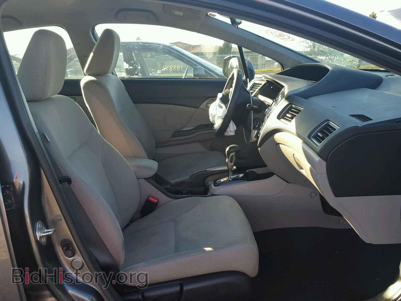2013 HONDA CIVIC - VIN: 19XFB2F53DE207305 - Фото 5