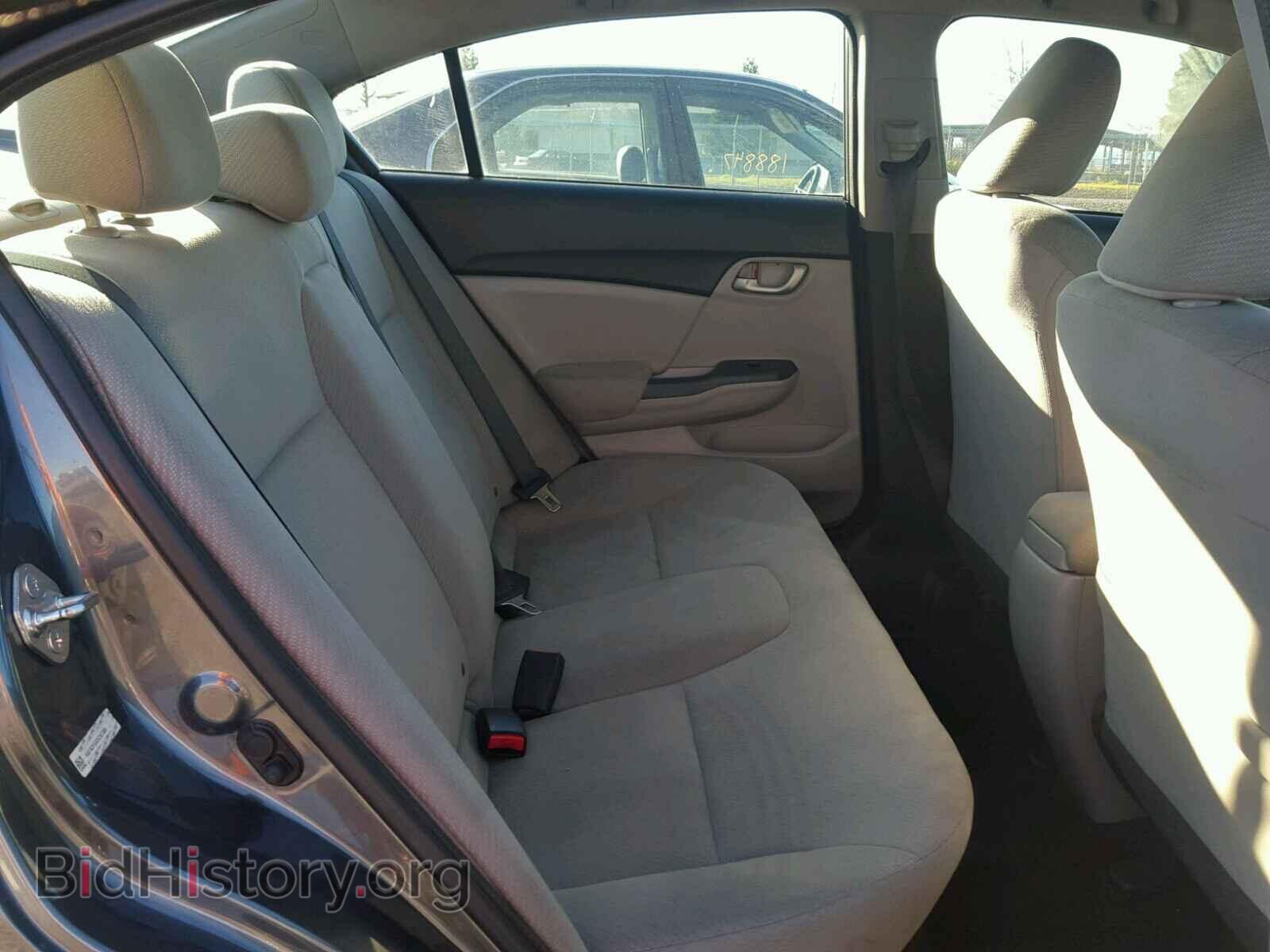 2013 HONDA CIVIC - VIN: 19XFB2F53DE207305 - Фото 6