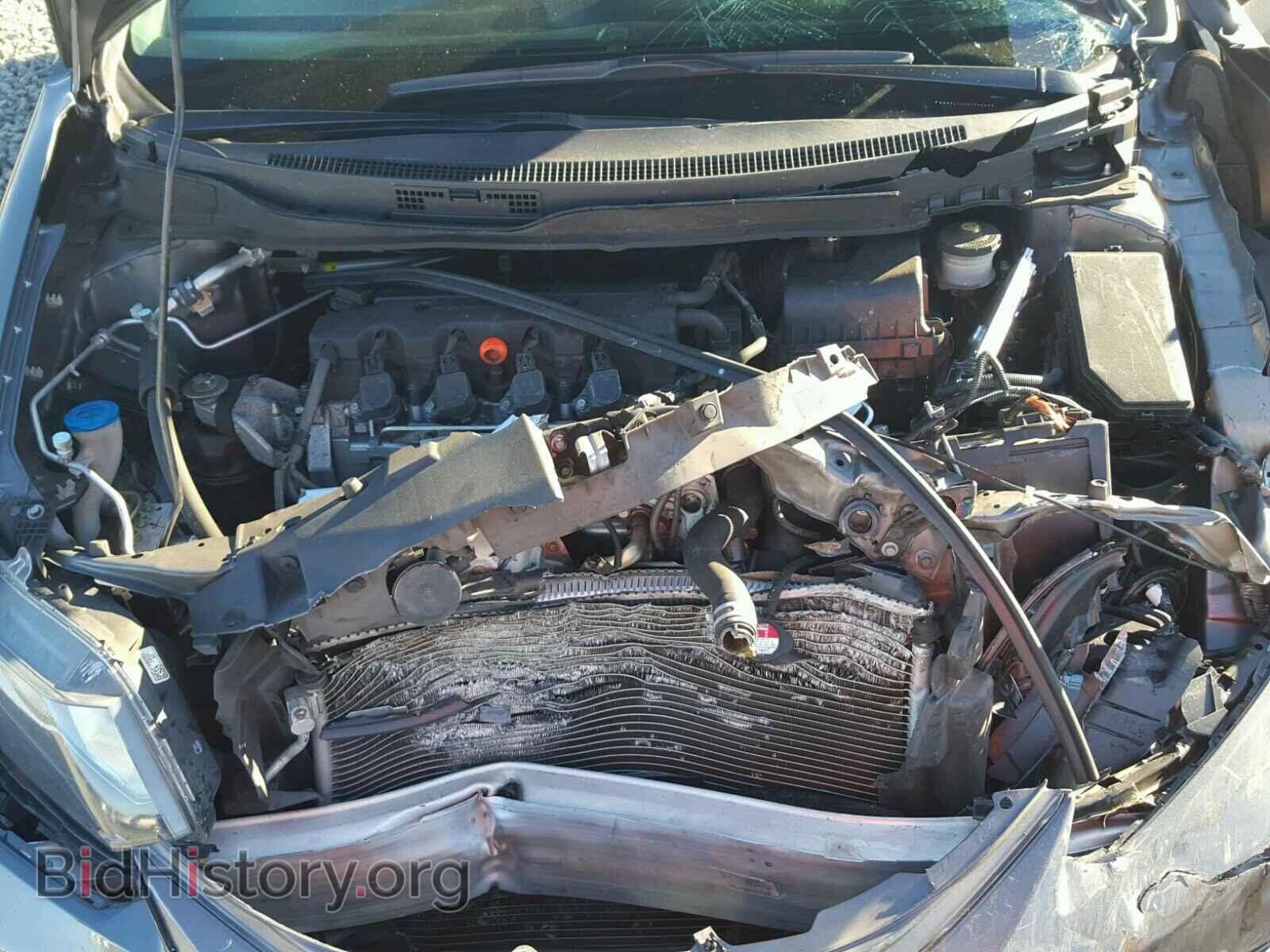 2013 HONDA CIVIC - VIN: 19XFB2F53DE207305 - Фото 7