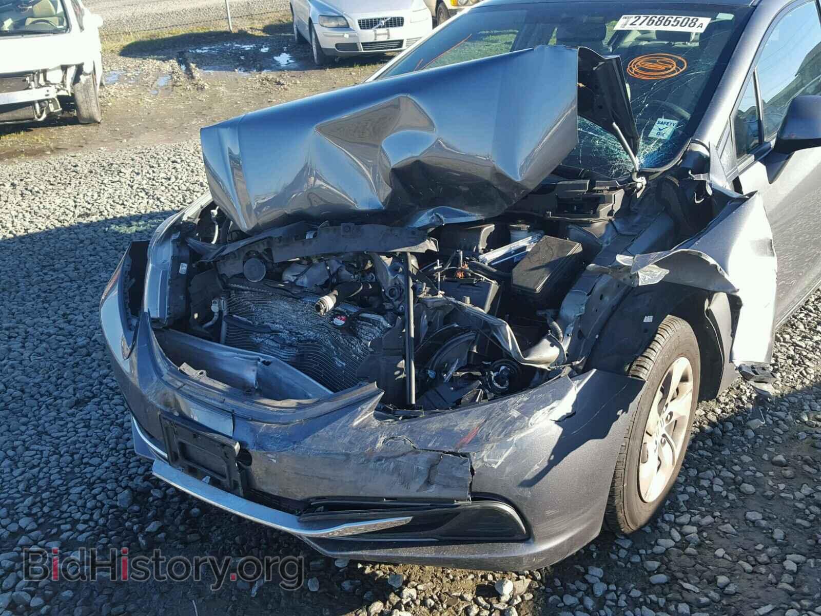 2013 HONDA CIVIC - VIN: 19XFB2F53DE207305 - Фото 9