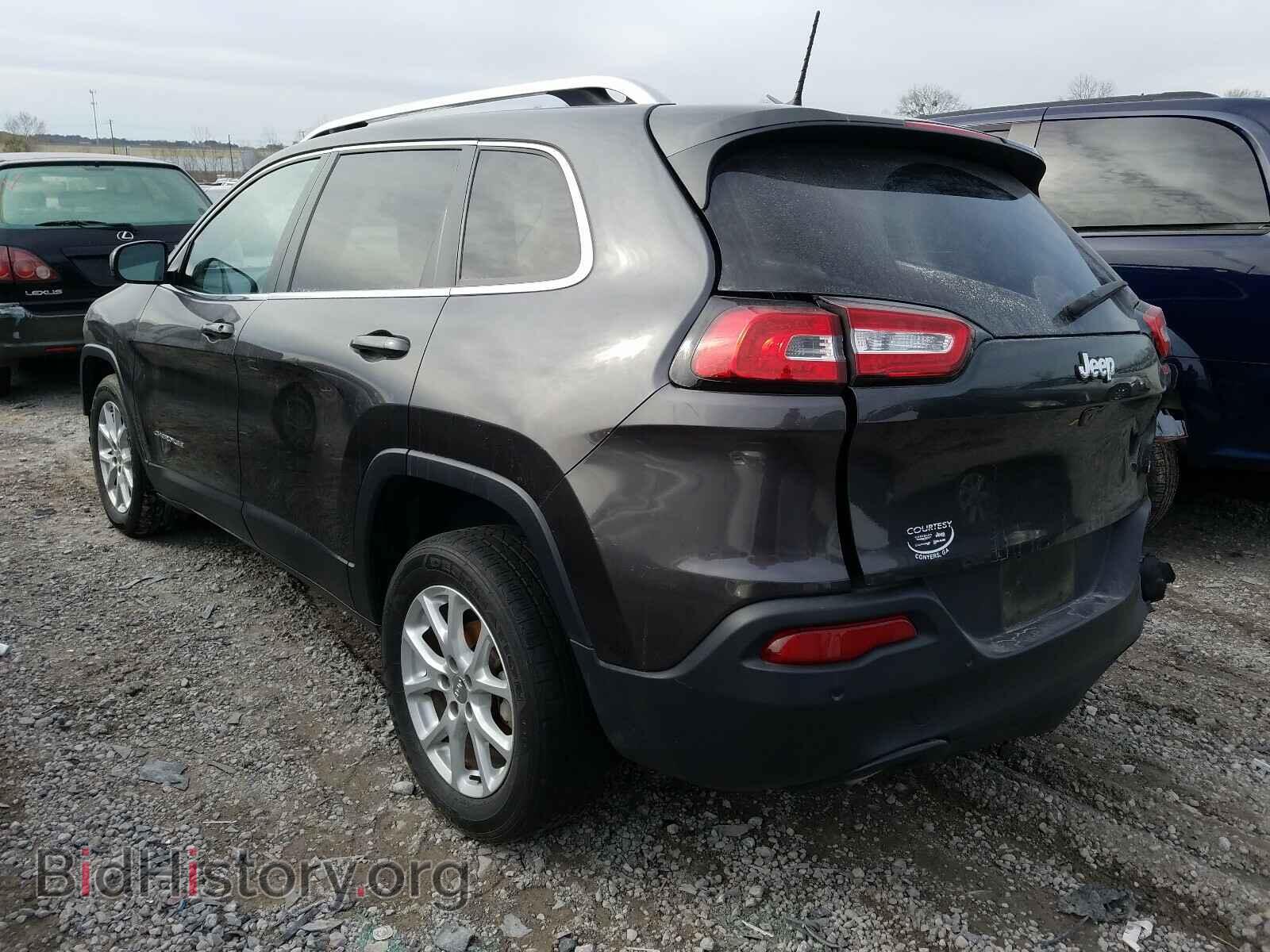 2017 JEEP CHEROKEE - VIN: 1C4PJLCB4HW598225 - Фото 3
