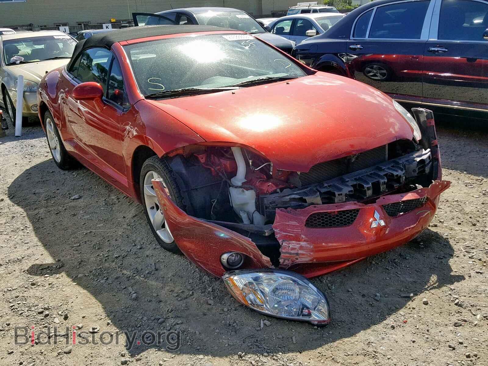 Photo 4A3AL25F58E007378 - MITSUBISHI ECLIPSE 2008