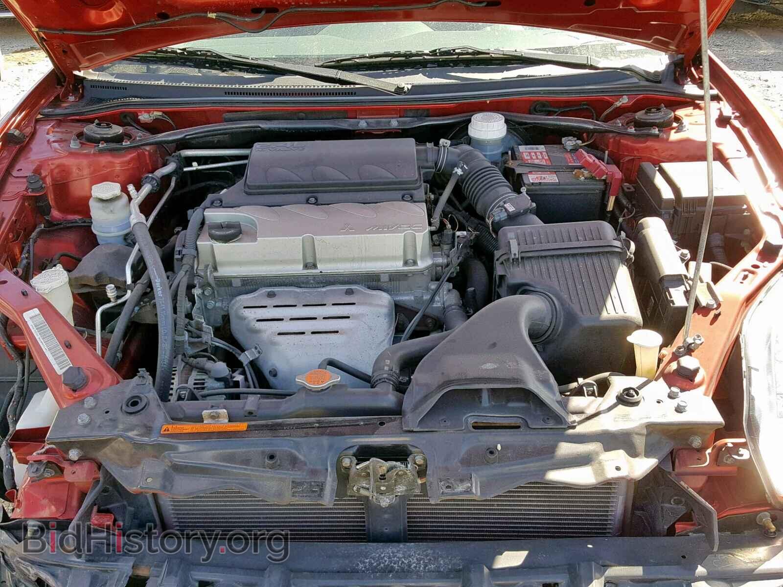 2008 MITSUBISHI ECLIPSE - VIN: 4A3AL25F58E007378 - Photo 7