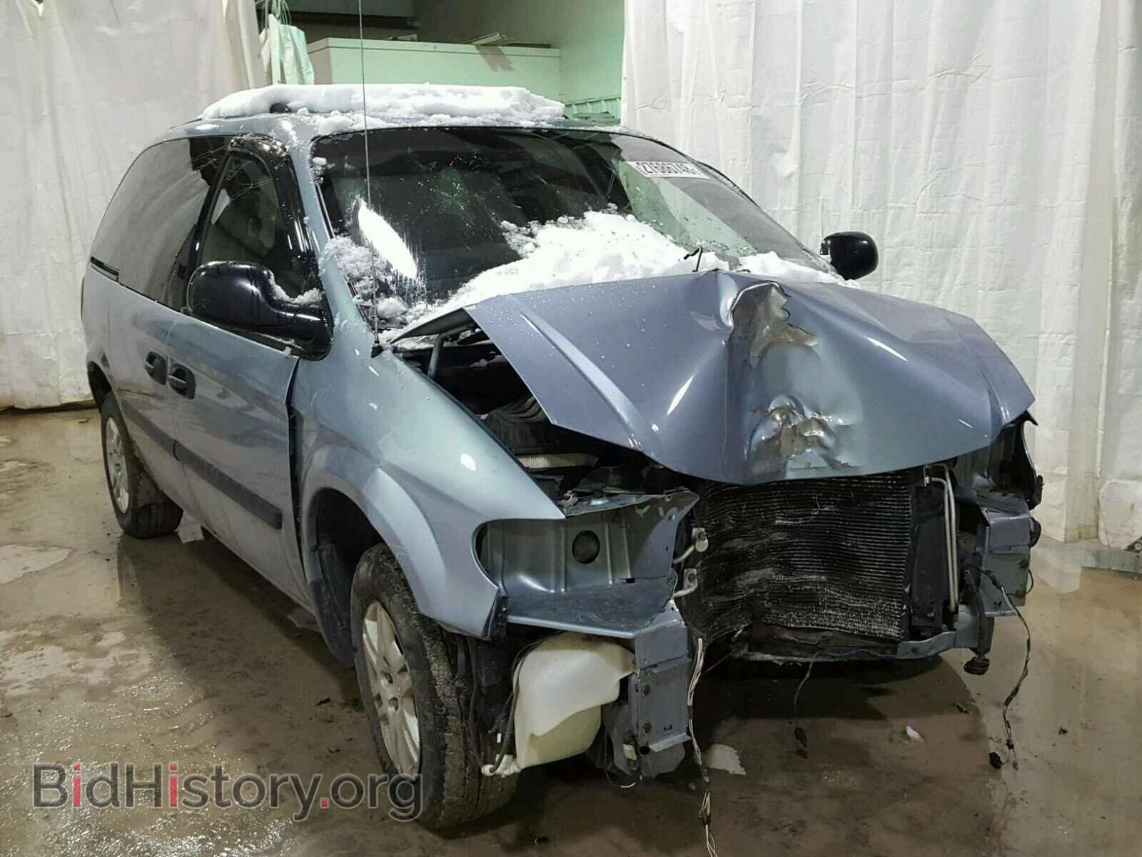 Фотография 1D4GP25R45B163584 - DODGE CARAVAN 2005