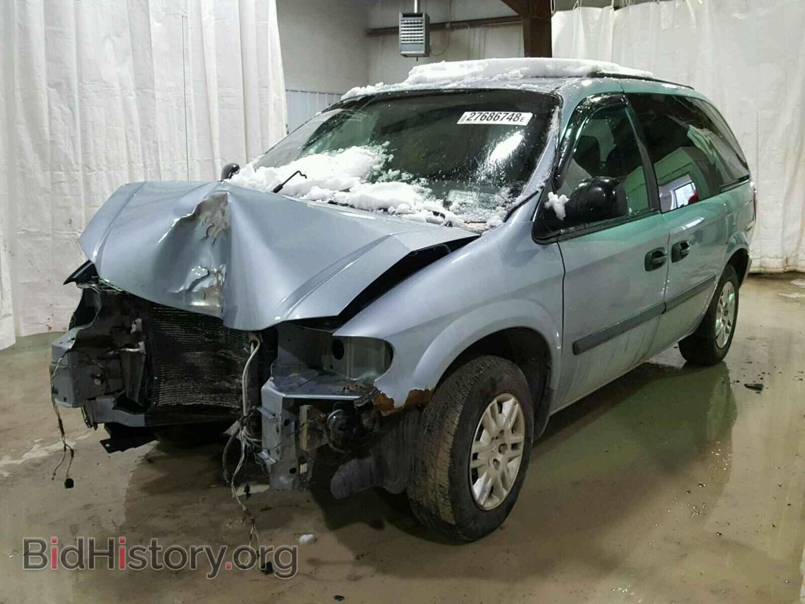 2005 DODGE CARAVAN - VIN: 1D4GP25R45B163584 - Фото 2