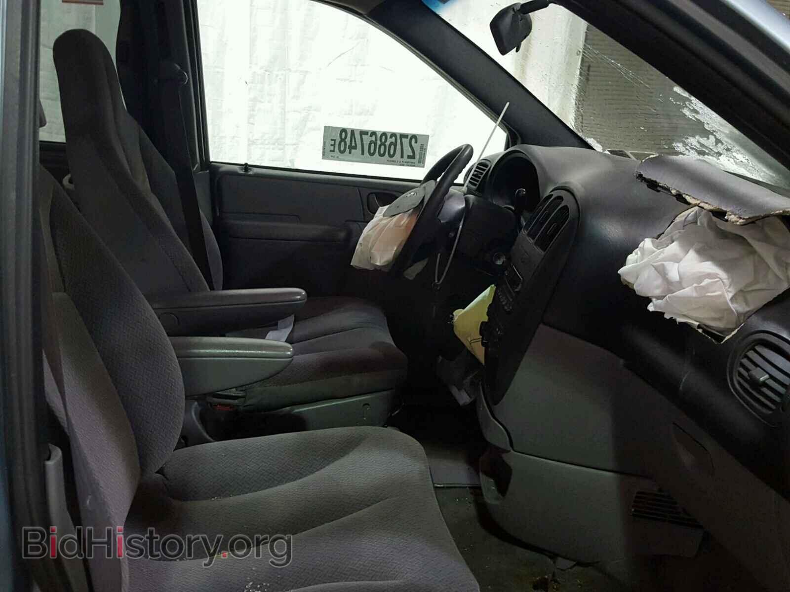 2005 DODGE CARAVAN - VIN: 1D4GP25R45B163584 - Фото 5