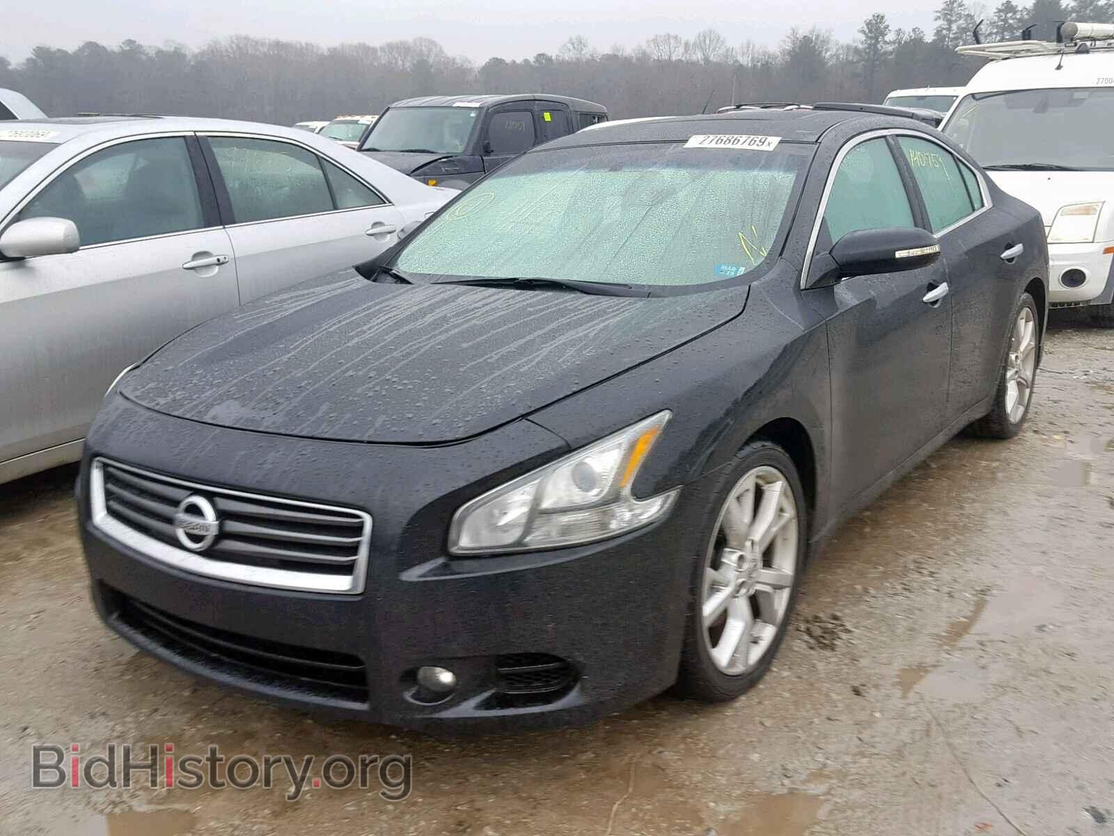 2012 NISSAN MAXIMA S - VIN: 1N4AA5AP5CC855165 - Фото 2