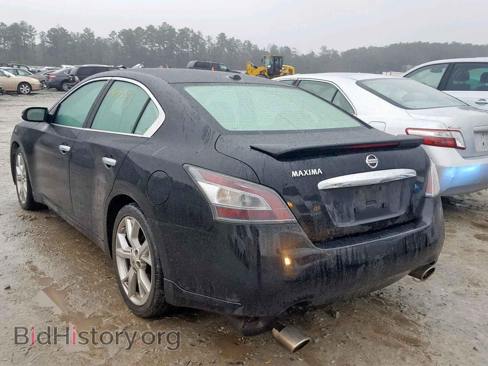 2012 NISSAN MAXIMA S - VIN: 1N4AA5AP5CC855165 - Фото 3