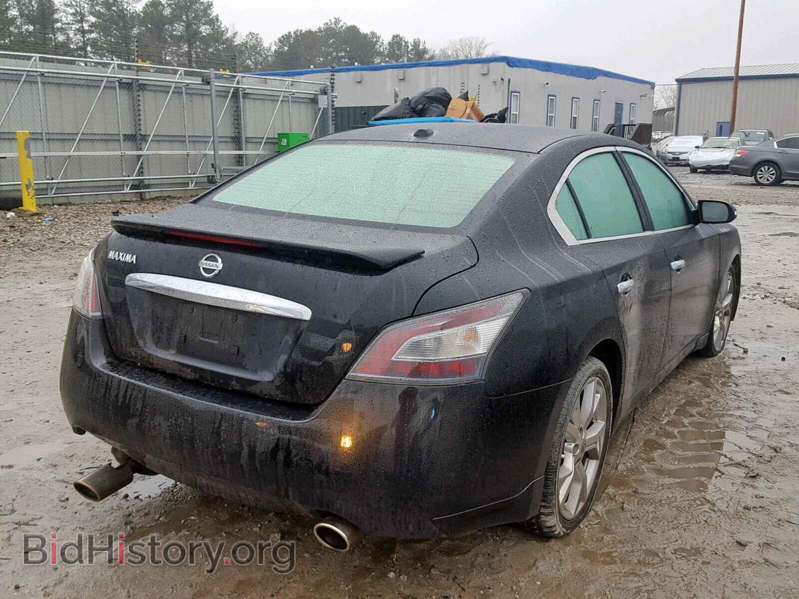2012 NISSAN MAXIMA S - VIN: 1N4AA5AP5CC855165 - Фото 4