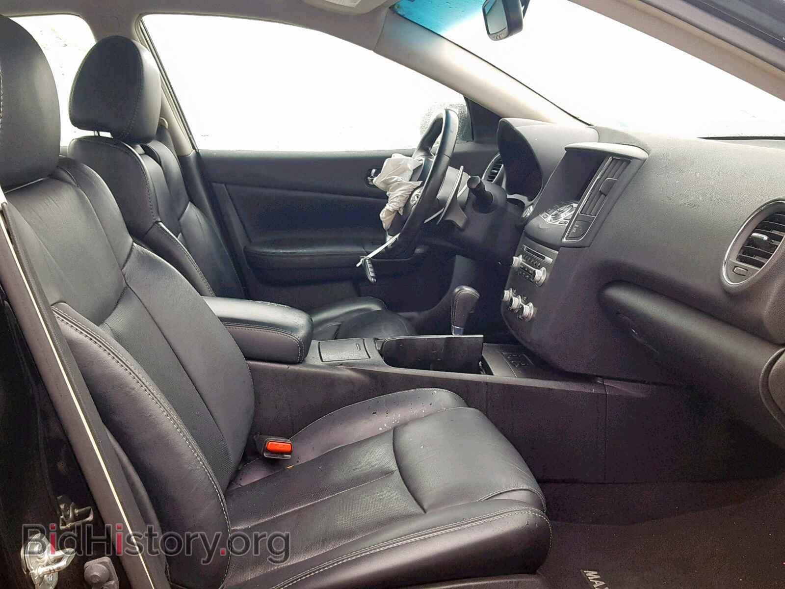 2012 NISSAN MAXIMA S - VIN: 1N4AA5AP5CC855165 - Фото 5
