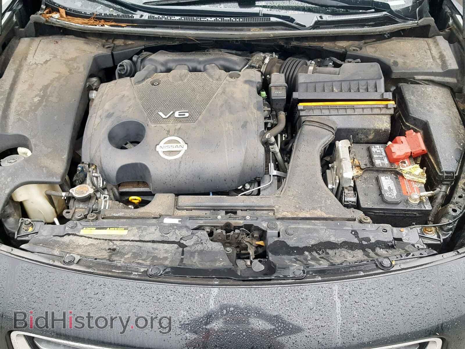 2012 NISSAN MAXIMA S - VIN: 1N4AA5AP5CC855165 - Фото 7