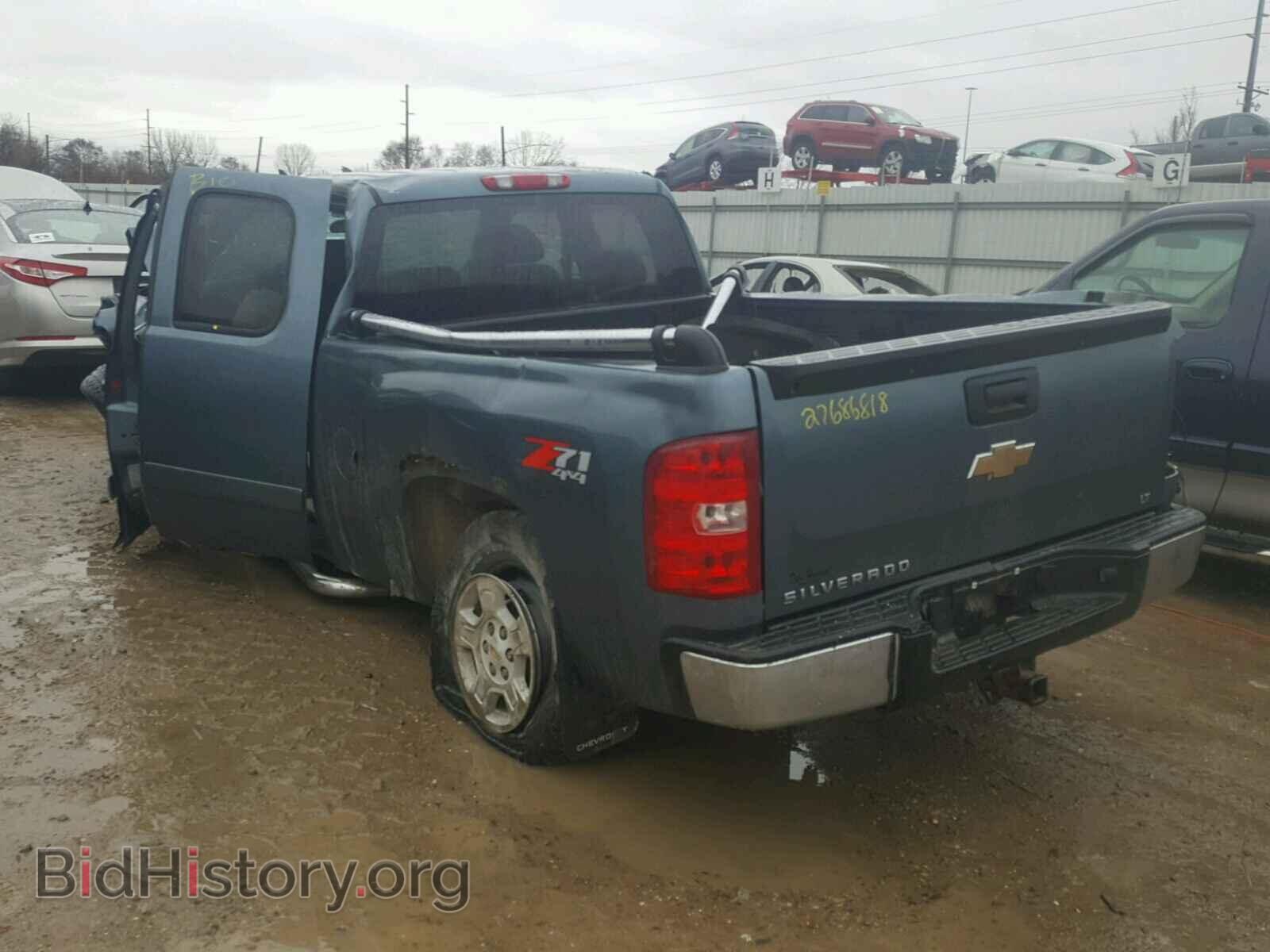 2007 CHEVROLET SILVERADO - VIN: 2GCEK19J471619670 - Фото 3