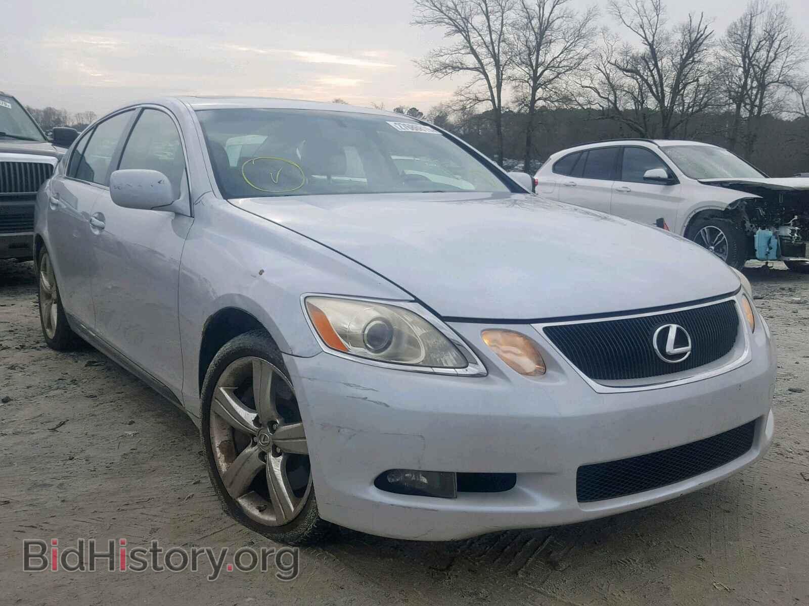 Фотография JTHBE96S970016794 - LEXUS GS350 2007