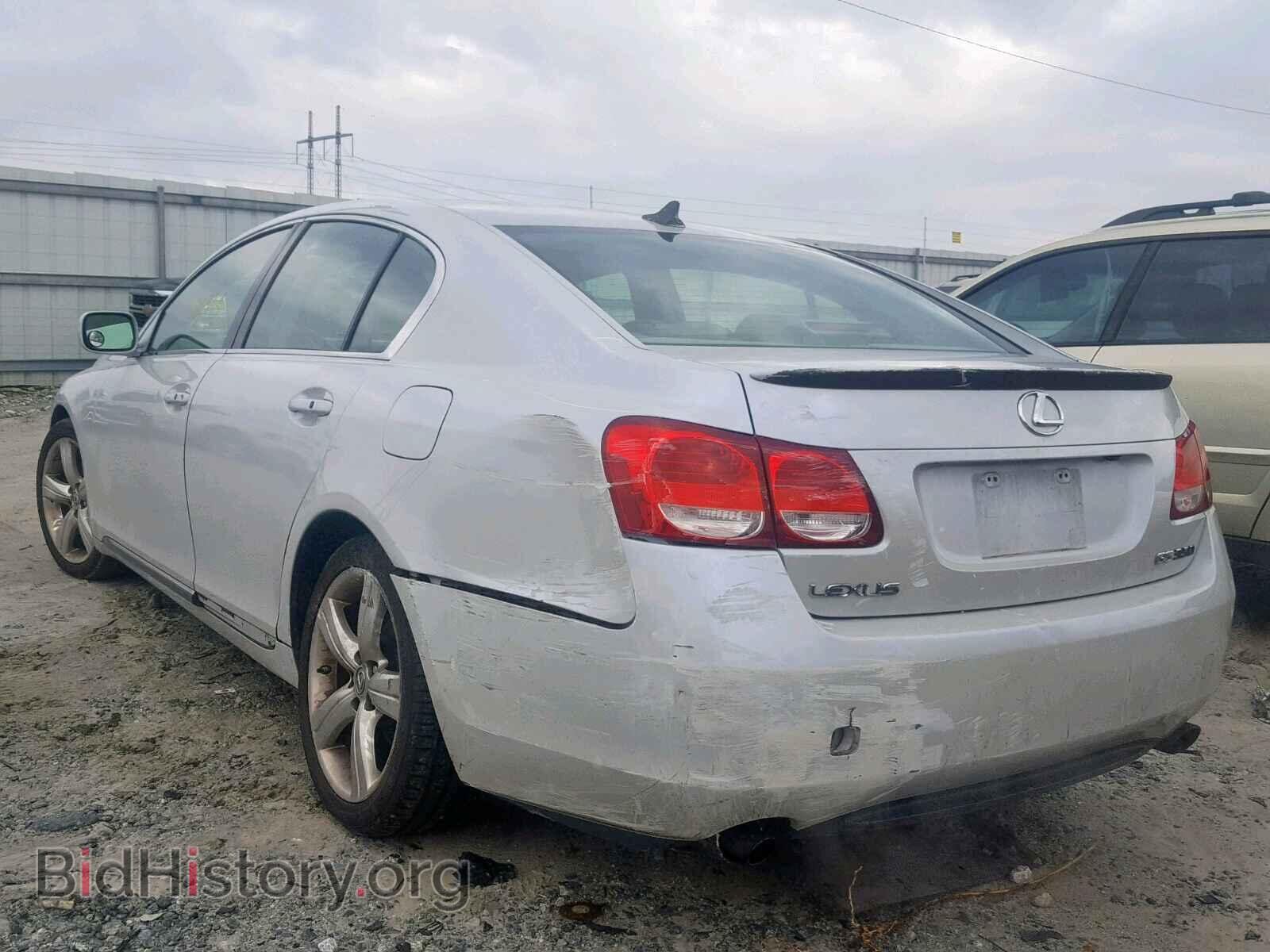 2007 LEXUS GS350 - VIN: JTHBE96S970016794 - Фото 3