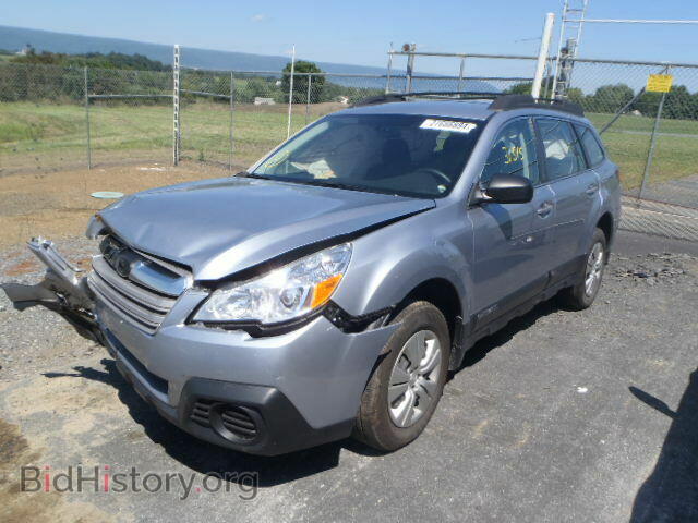 2013 SUBARU OUTBACK - VIN: 4S4BRBAC6D3287914 - Photo 2