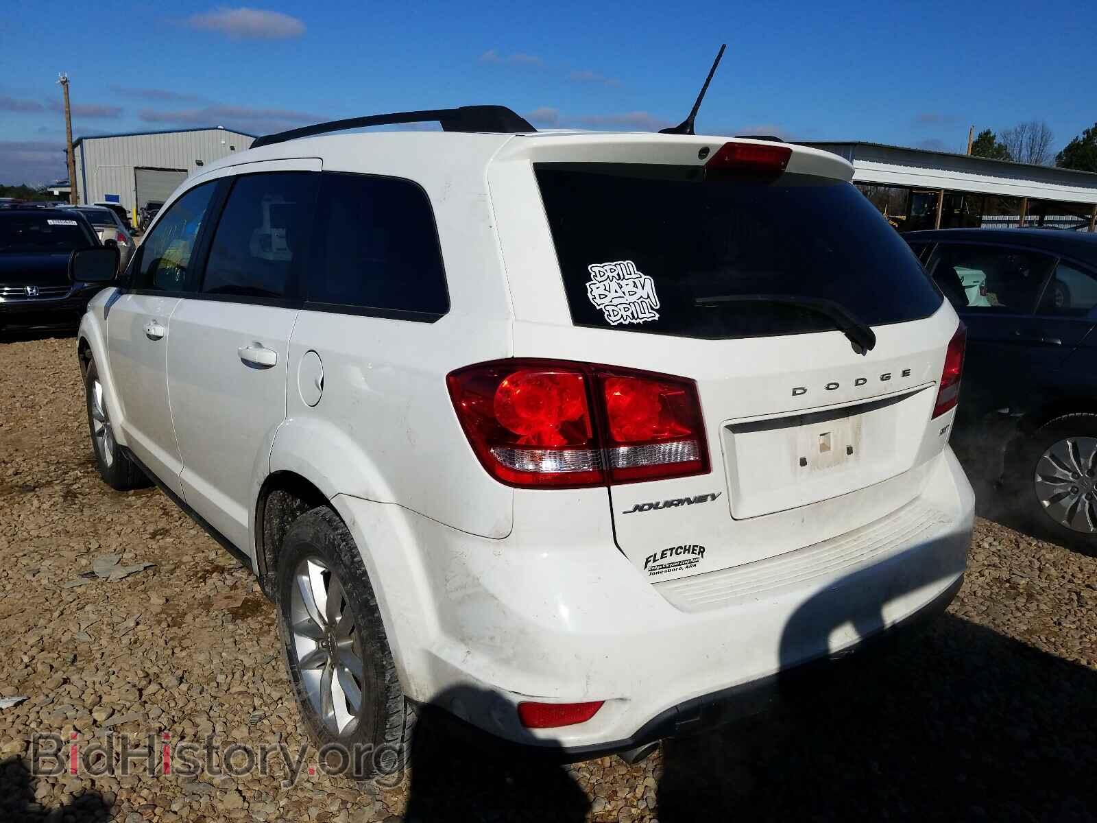 2017 DODGE JOURNEY - VIN: 3C4PDCBG2HT581563 - Фото 3