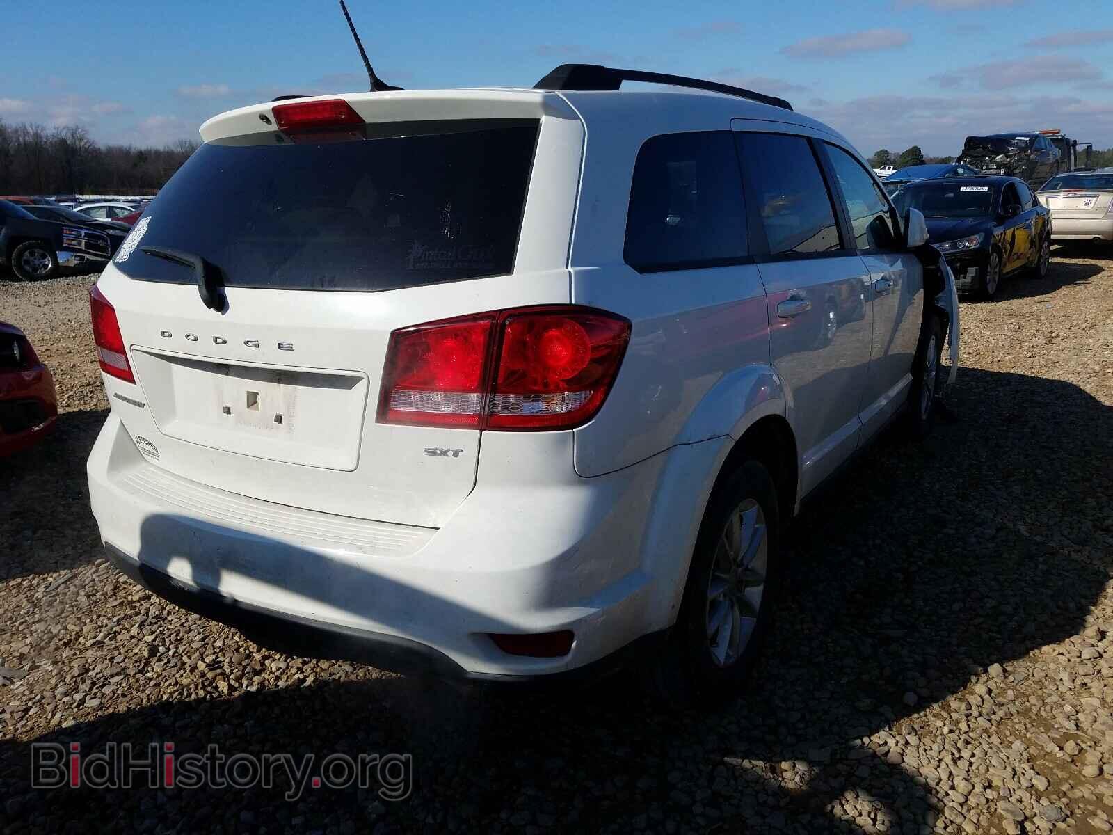2017 DODGE JOURNEY - VIN: 3C4PDCBG2HT581563 - Фото 4
