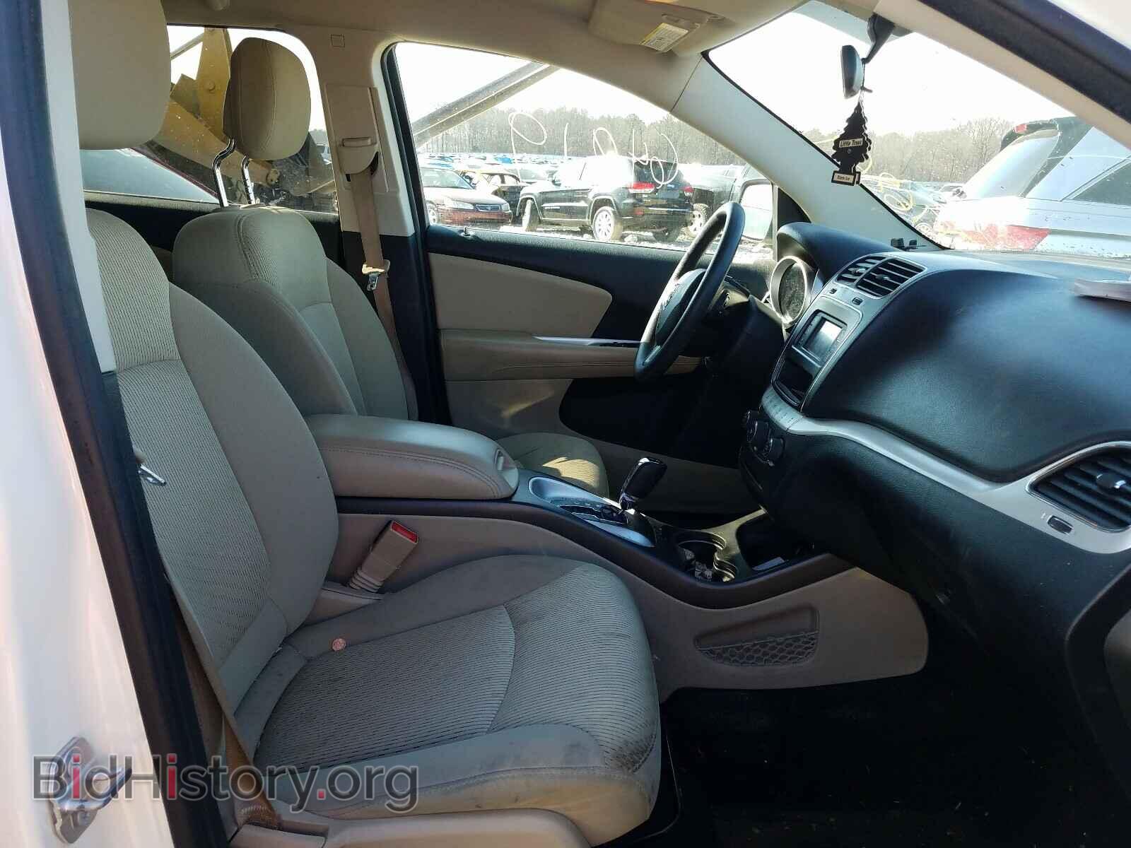 2017 DODGE JOURNEY - VIN: 3C4PDCBG2HT581563 - Фото 5