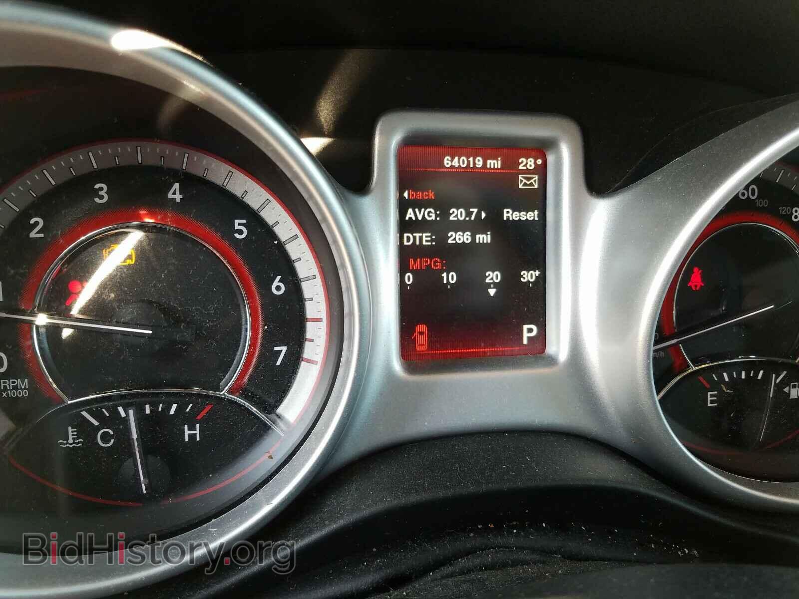 2017 DODGE JOURNEY - VIN: 3C4PDCBG2HT581563 - Фото 8