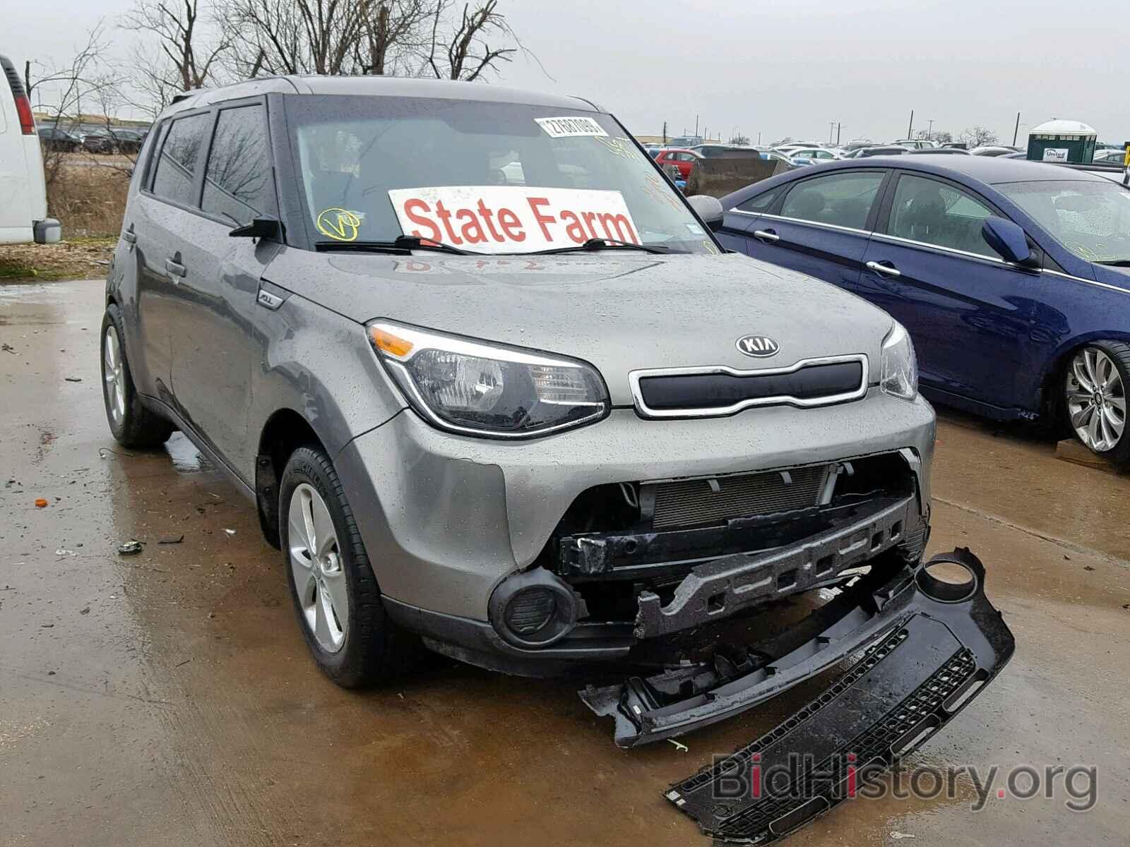 Photo KNDJN2A23G7239013 - KIA SOUL 2016