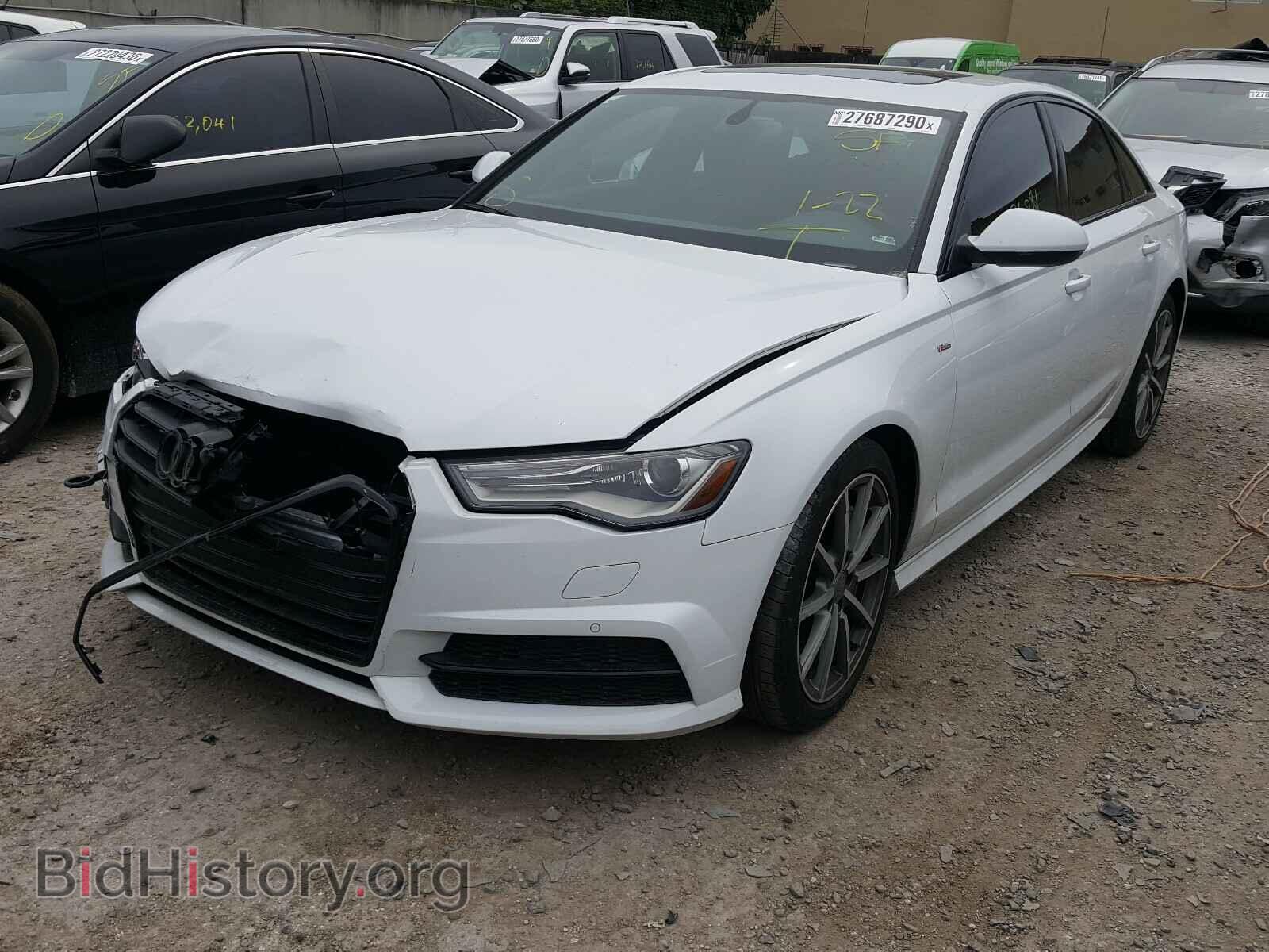 2017 AUDI A6 - VIN: WAUC8AFC8HN057829 - Photo 2