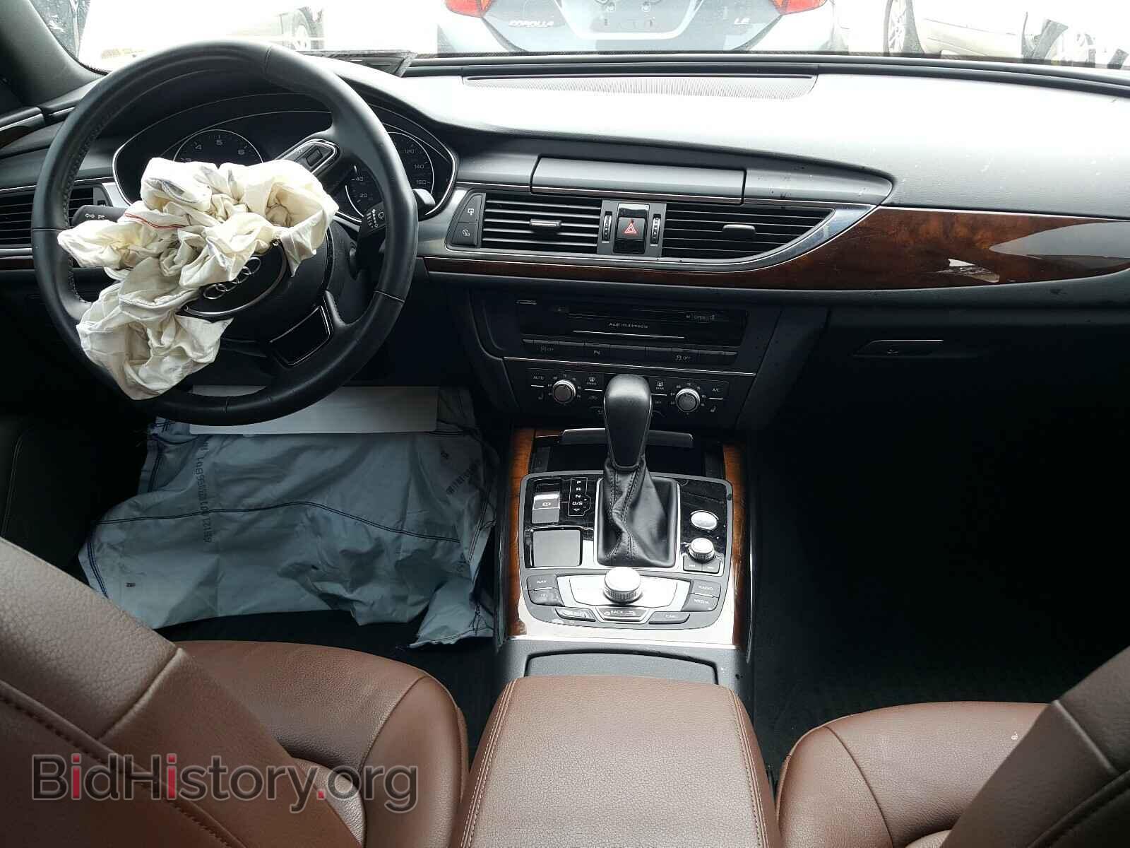 2017 AUDI A6 - VIN: WAUC8AFC8HN057829 - Photo 9