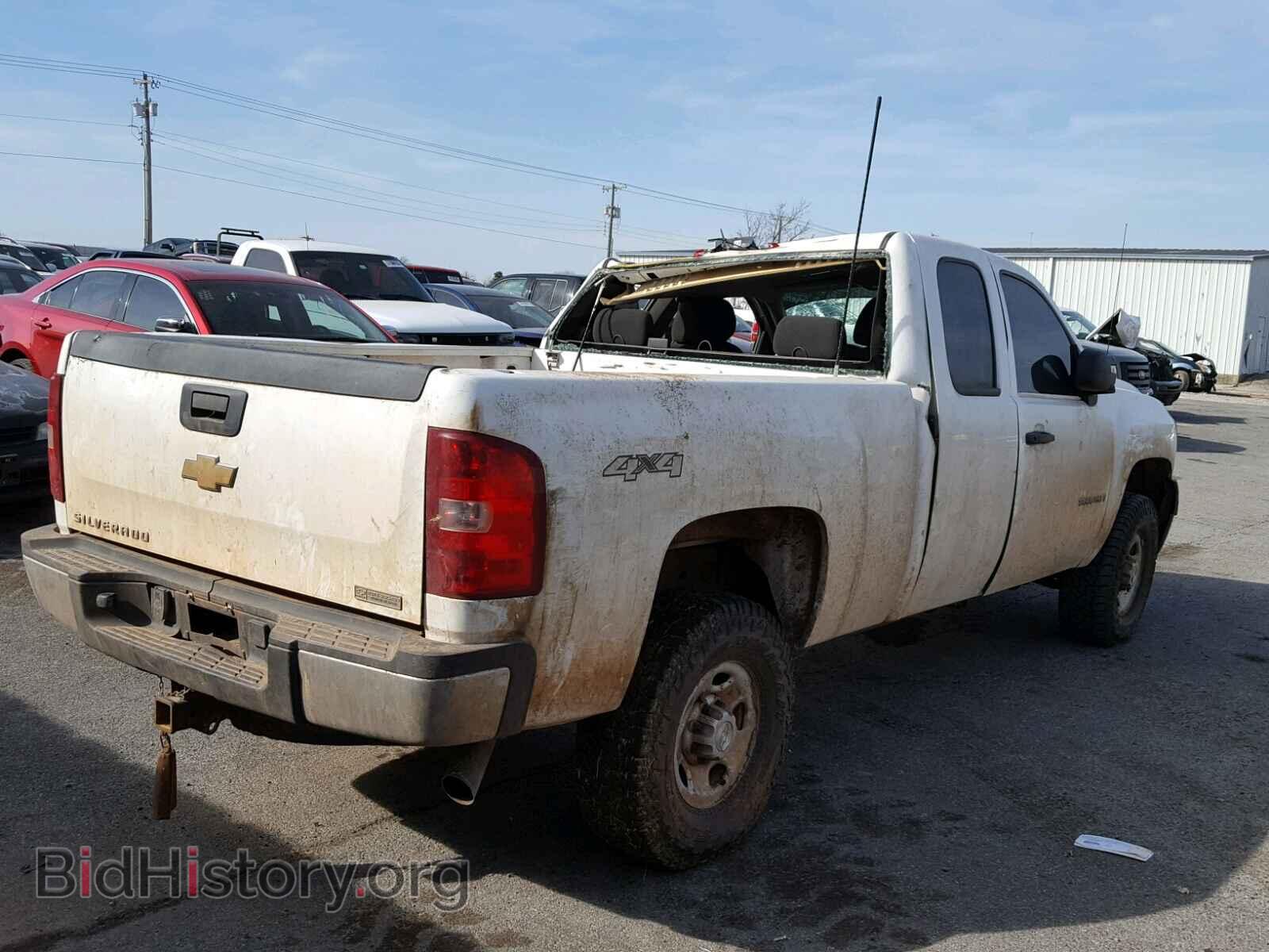 2009 CHEVROLET SILVERADO - VIN: 1GCHK49K29E116812 - Фото 4