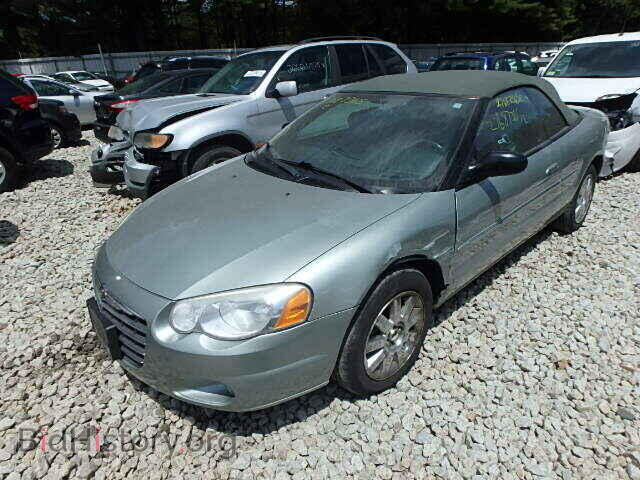2004 CHRYSLER SEBRING - VIN: 1C3EL65R74N241901 - Фото 2