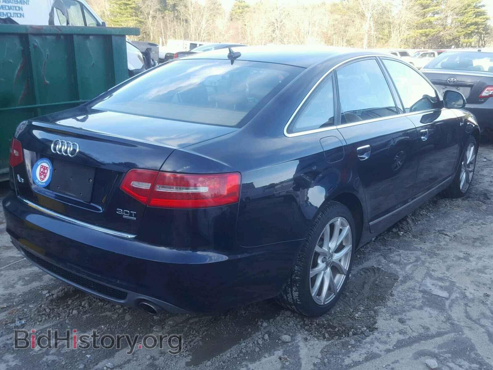 2011 AUDI A6 - VIN: WAUFGAFB4BN055624 - Фото 4
