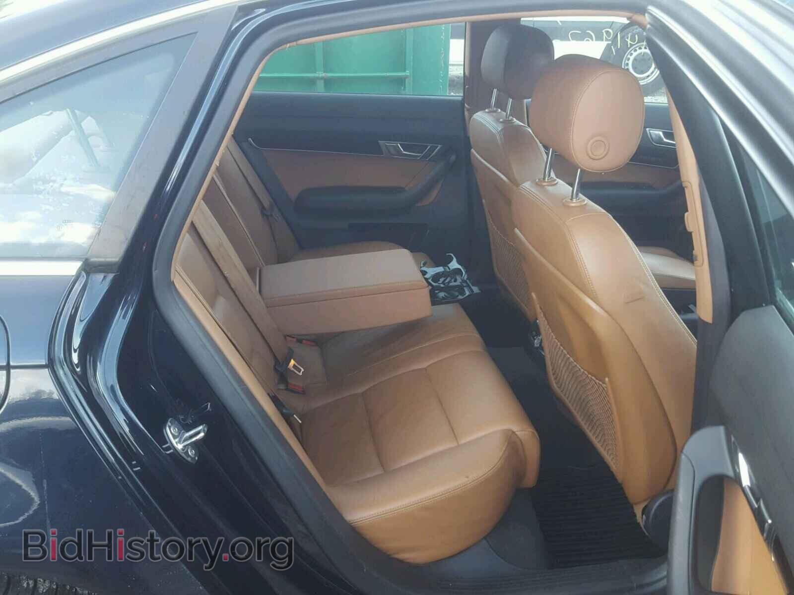 2011 AUDI A6 - VIN: WAUFGAFB4BN055624 - Фото 6